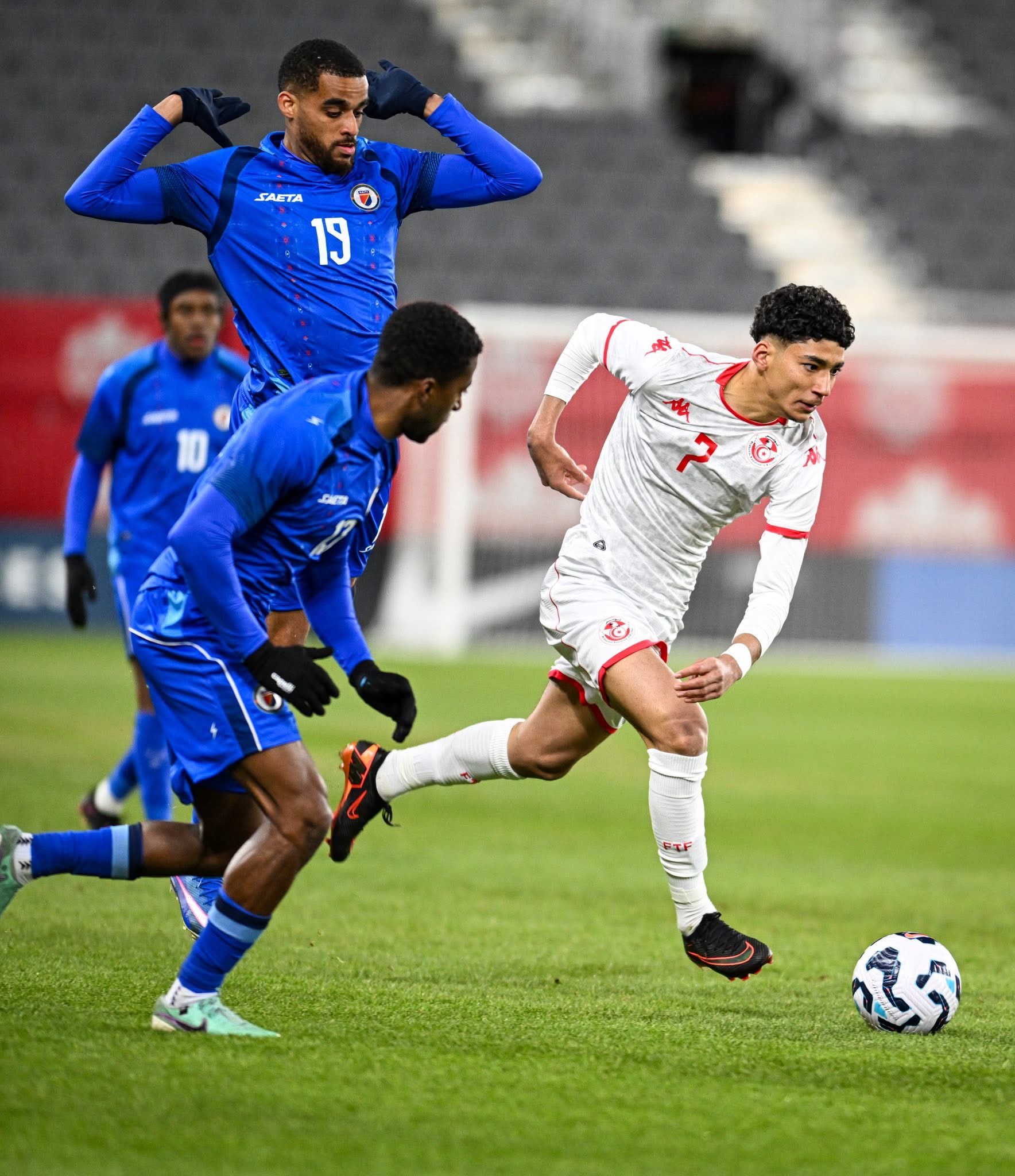 تونس تهزم هايتي في ظهور لموشي الأول