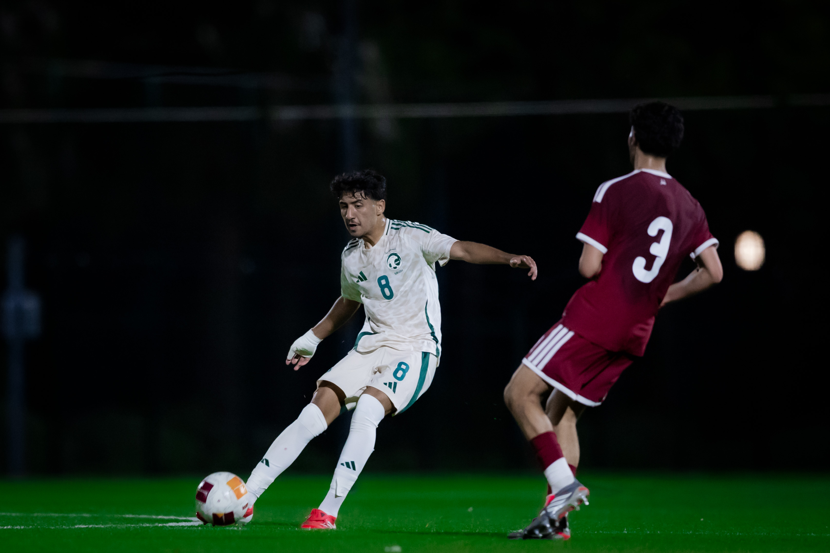 فوز أخضر 17 على العنابي وديًا