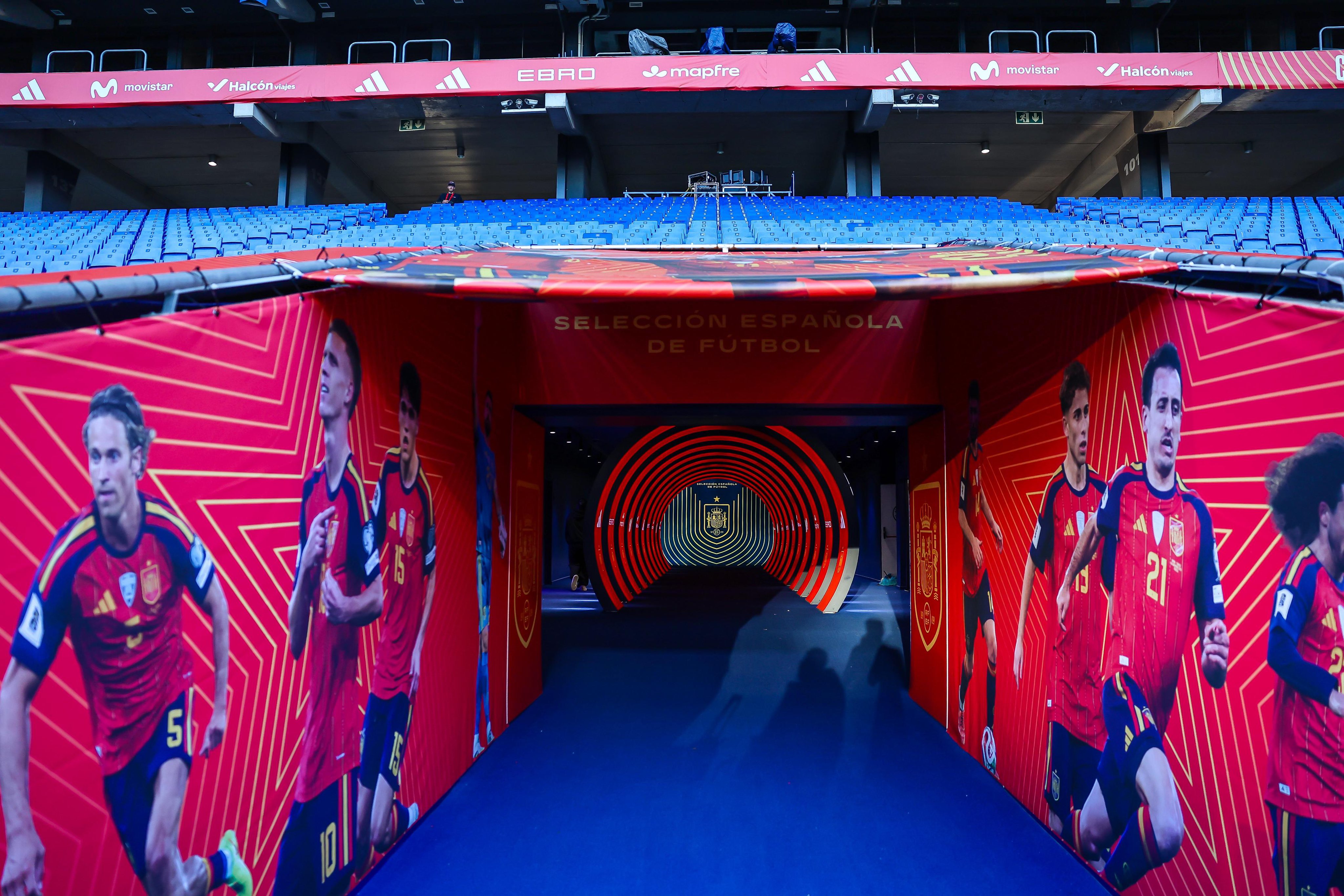 Spain and Egypt friendly match without VAR