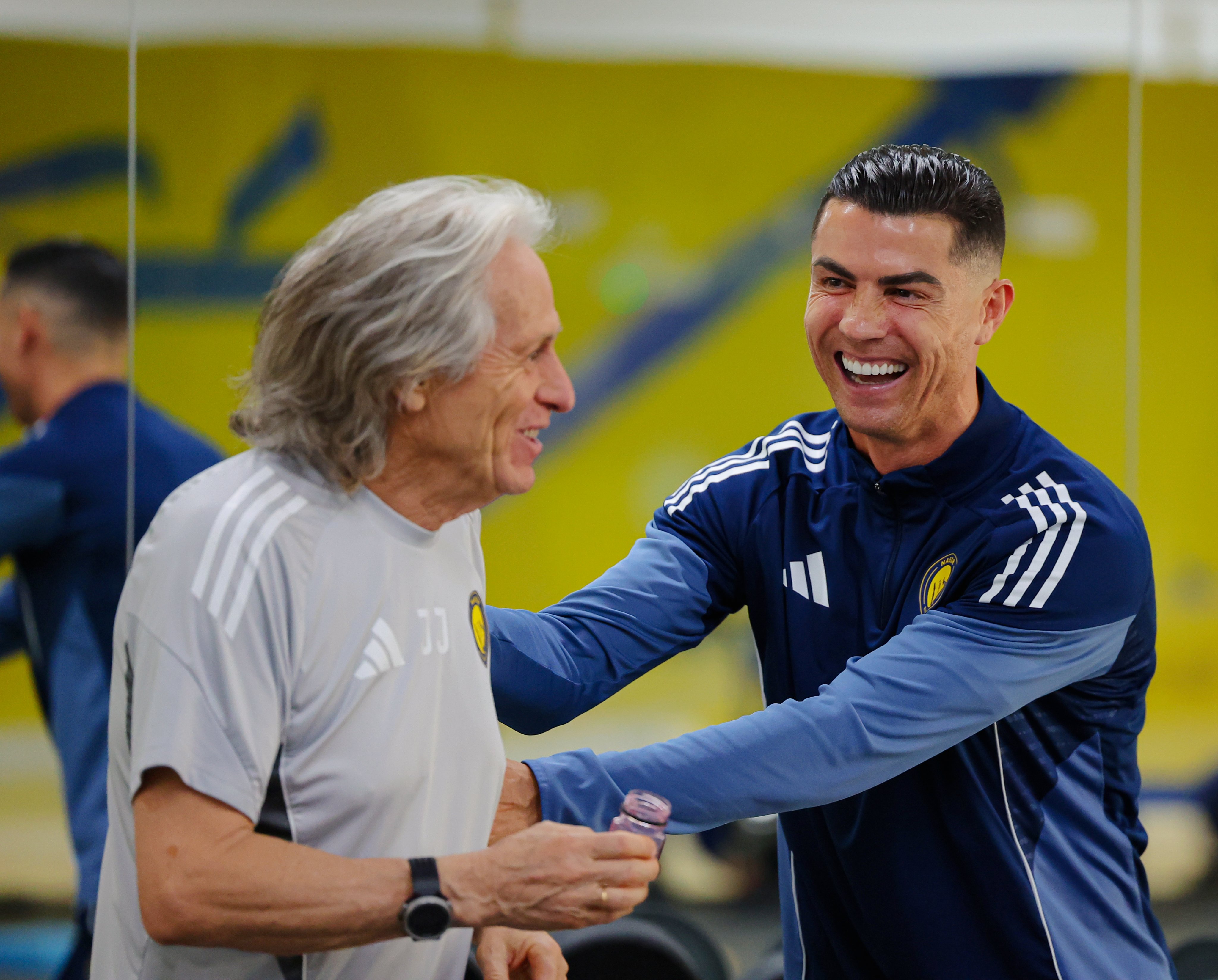 Ronaldo returns to Al-Nassr training