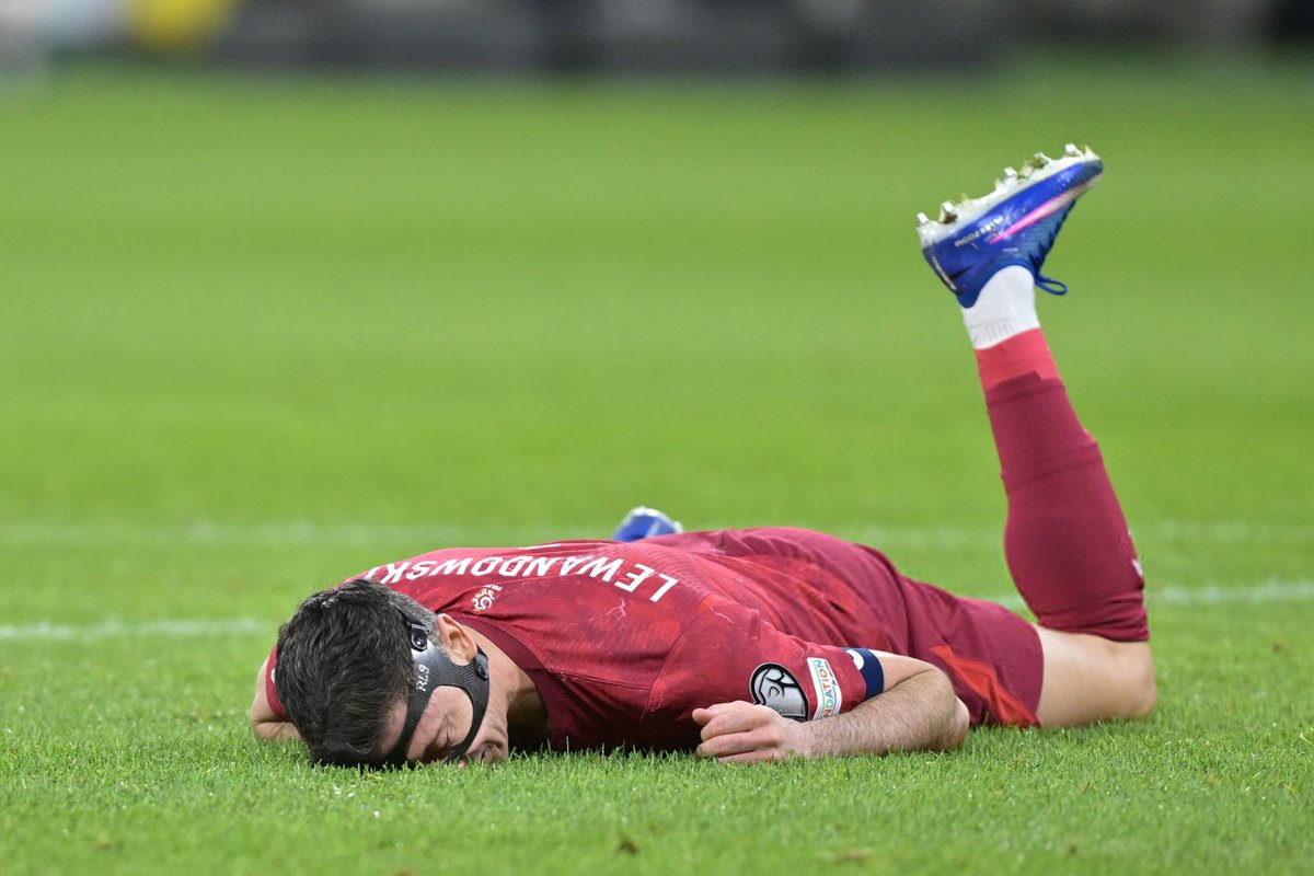 Lewandowski will miss the World Cup