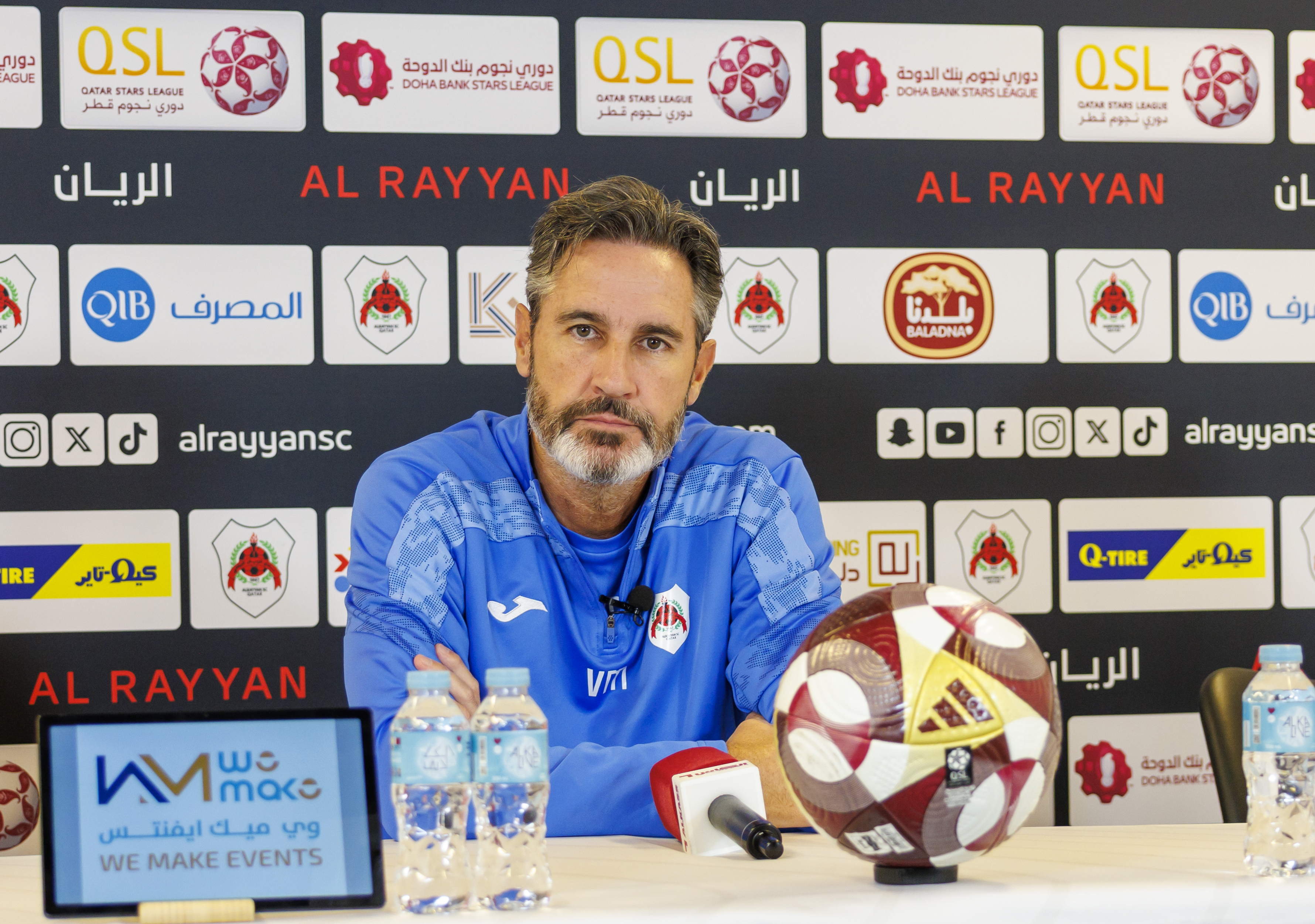 مدرب الريان: هدفنا نقاط السد