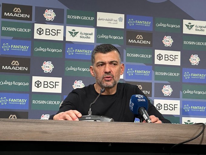 كونسيساو: اللاعبون كانوا أبطالًا أمام الحزم