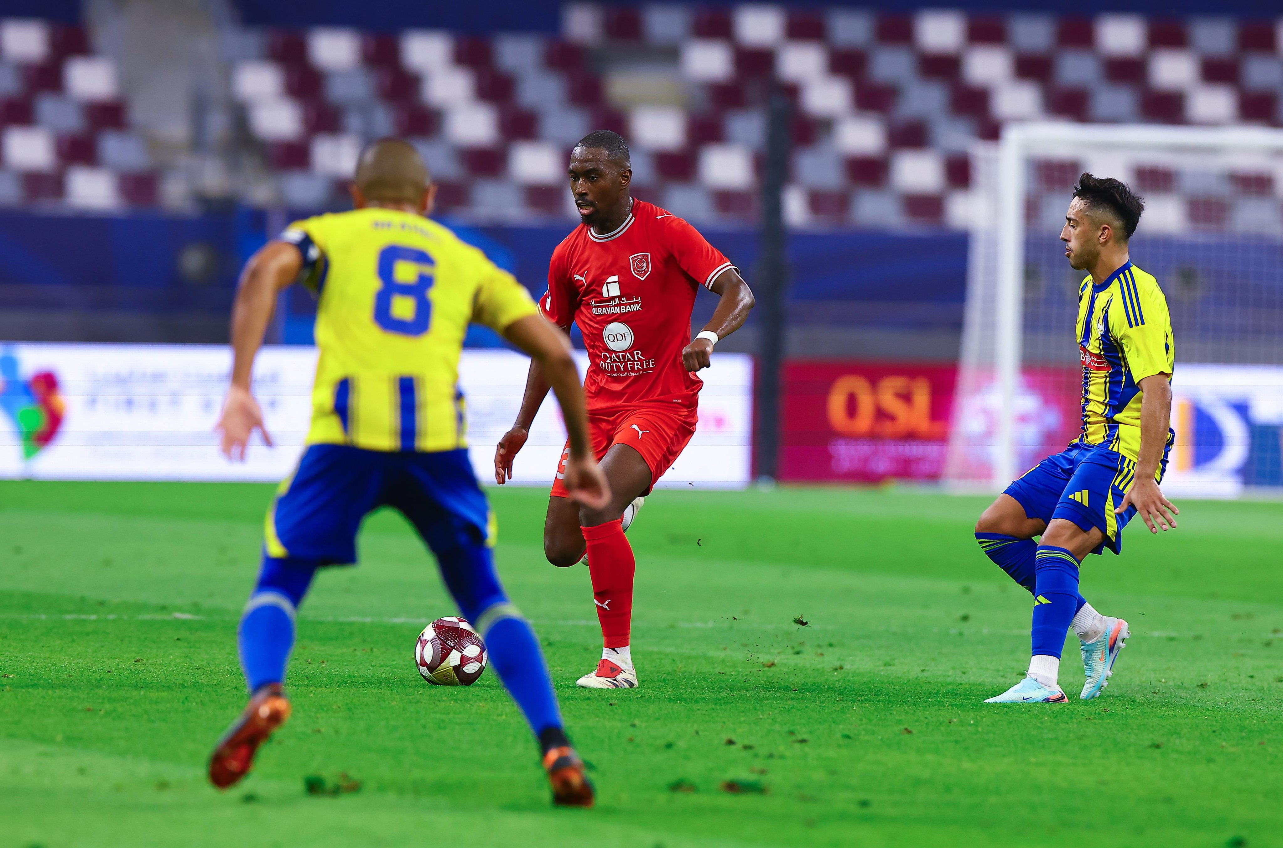 الدحيل يزيد أوجاع الغرافة!