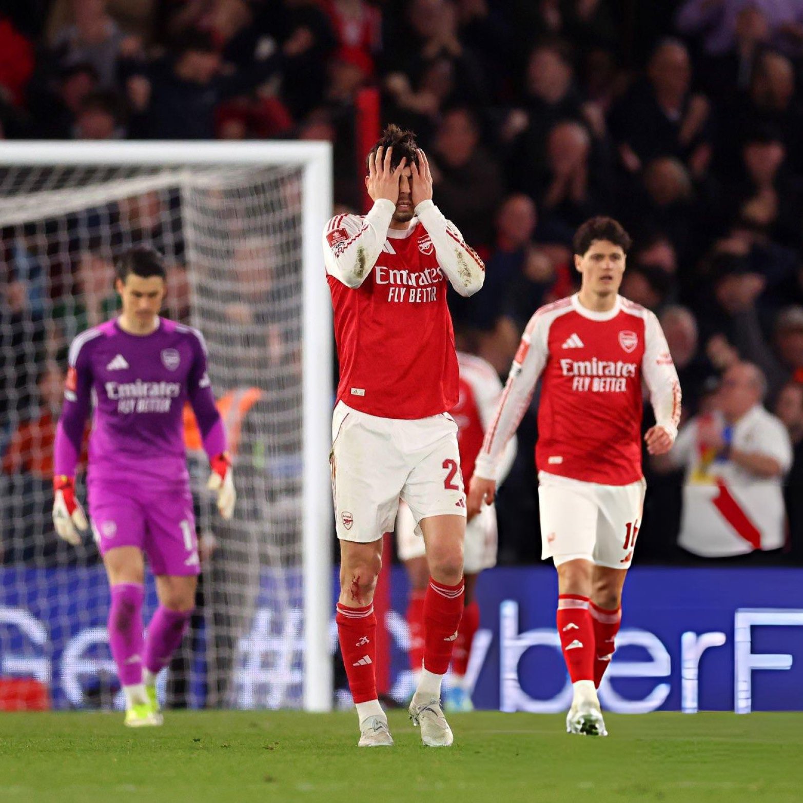 ساوثهامبتون يقصي أرسنال من كأس إنجلترا!