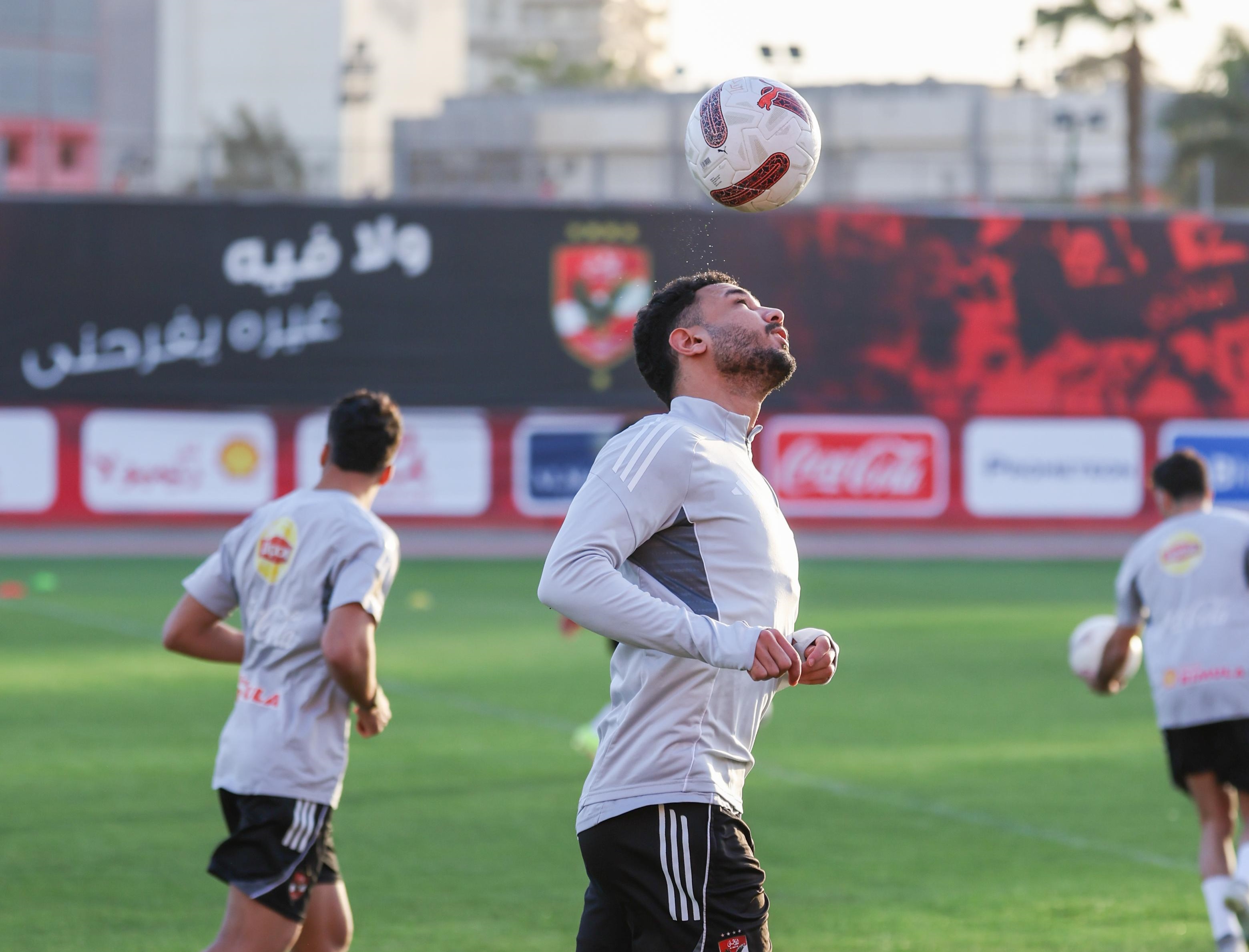 جاهزية ثلاثي الأهلي قبل مواجهة سيراميكا