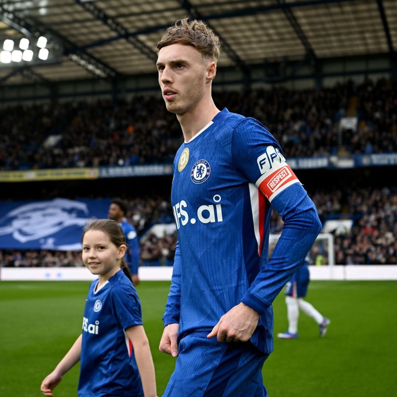 بالمر لأول مرة كقائد تشيلسي: لحظة لا تُنسى