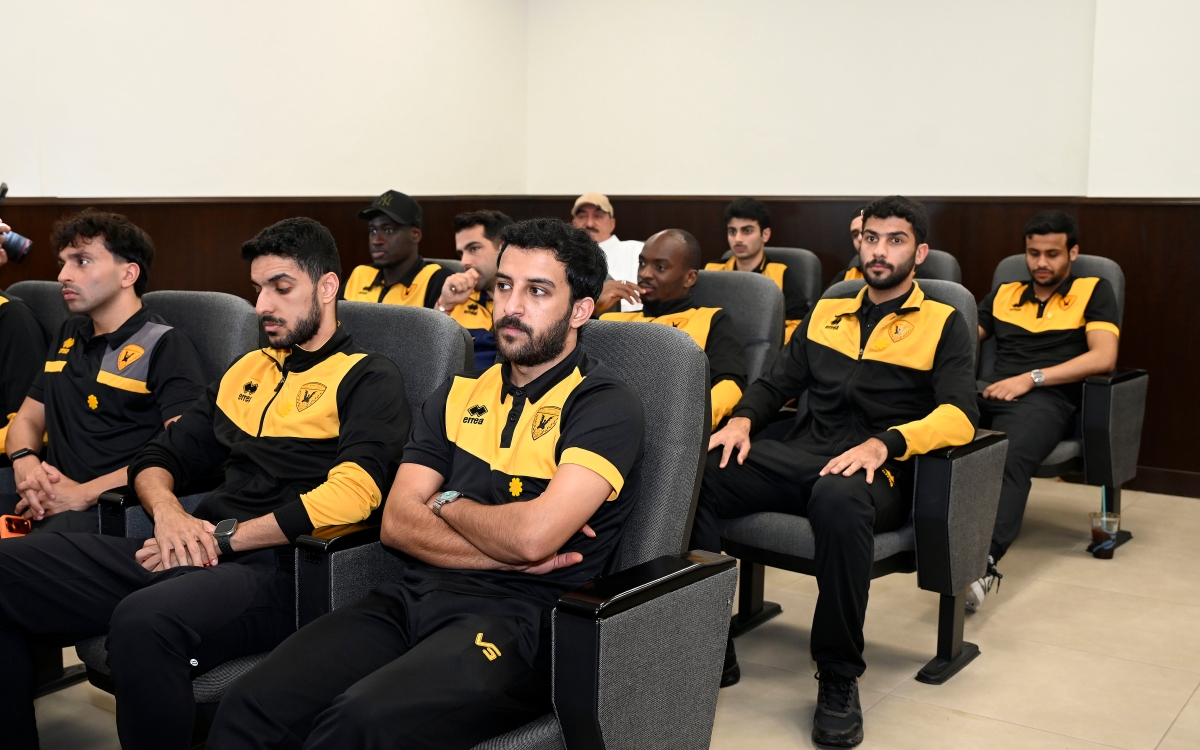 القادسية في رحلة برية شاقة نحو الدوحة