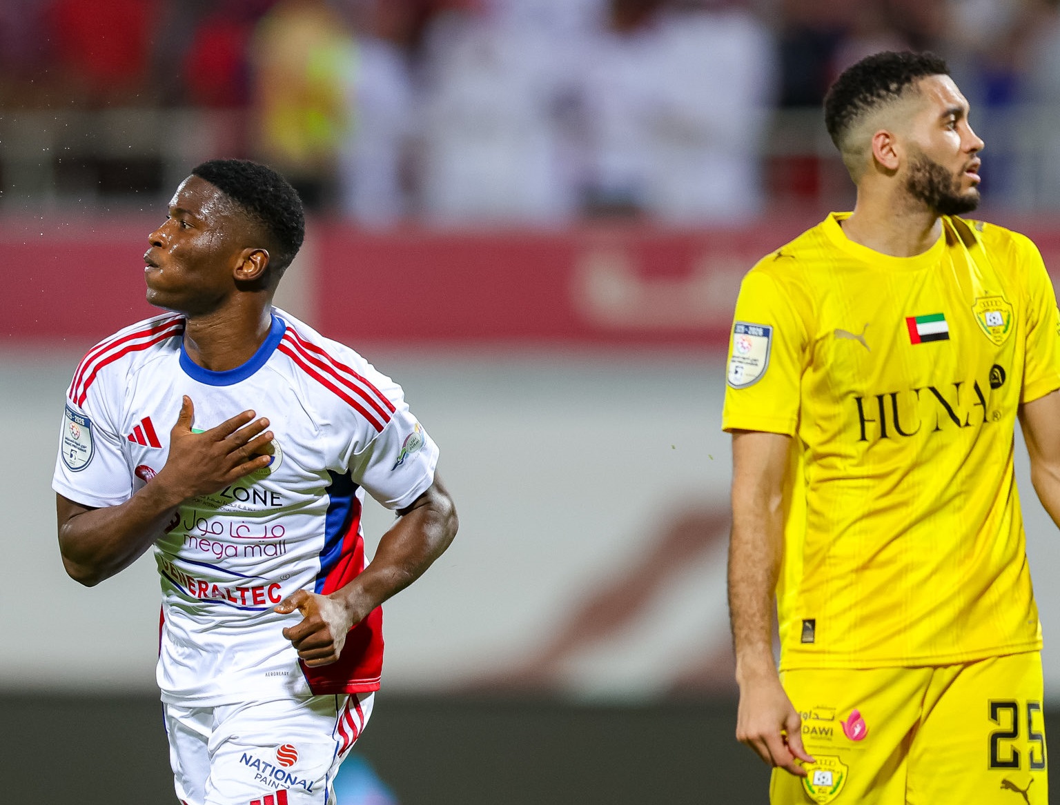 الشارقة يرفض السقوط أمام الوصل