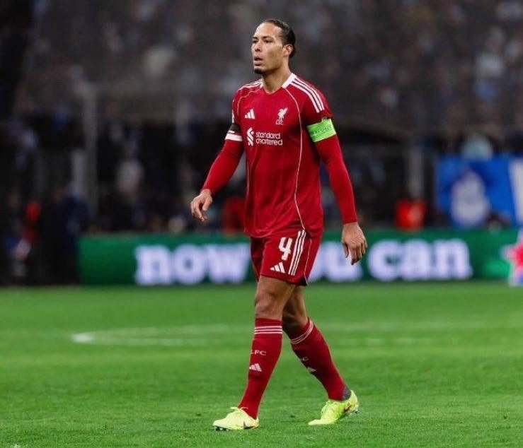 Liverpool make a decision regarding Van Dijk