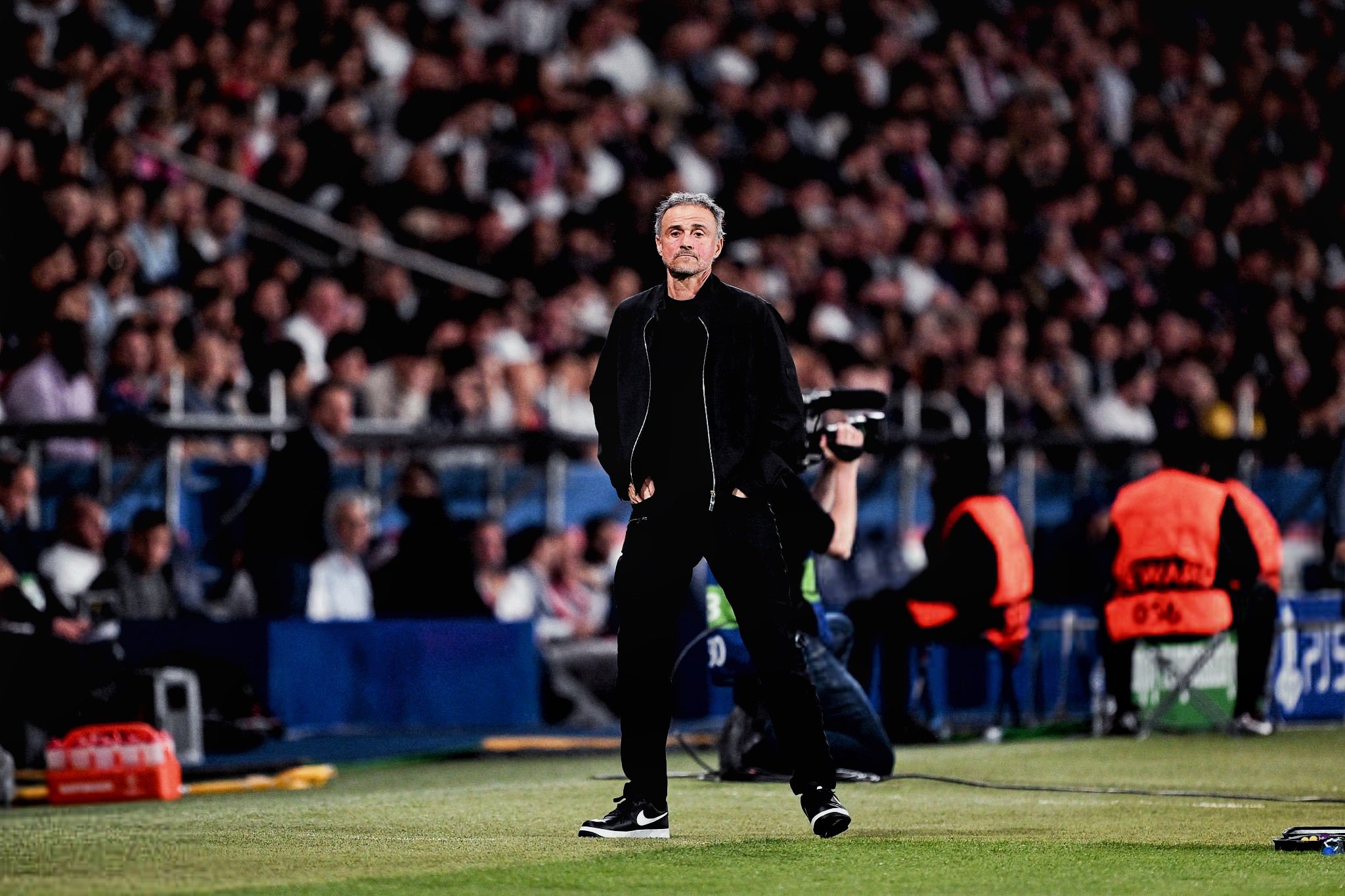 ماذا قال إنريكي بعد إسقاط ليفربول؟