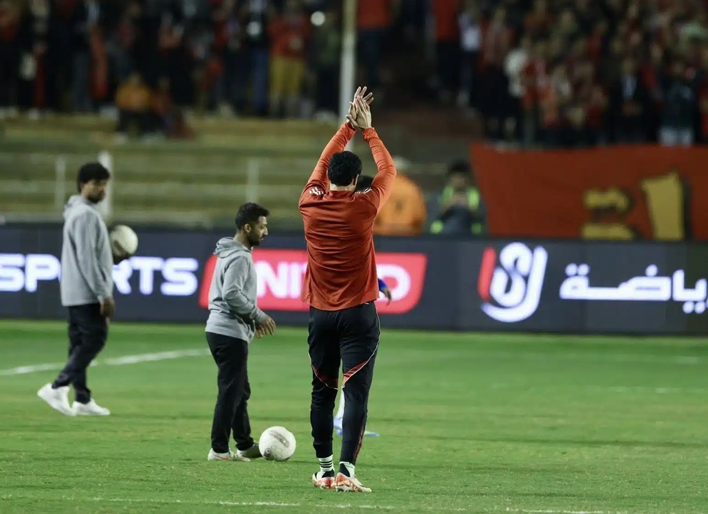 الأهلي يرفع تجاوزات «الحكم وفا»