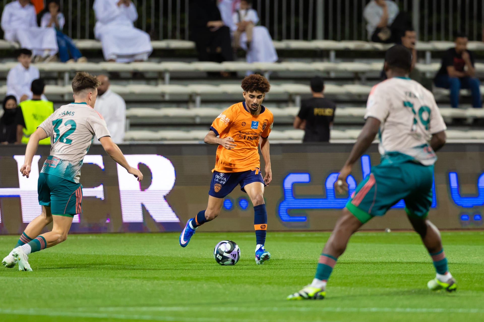 أحداث الأهلي والفيحاء على طاولة الاتحاد السعودي