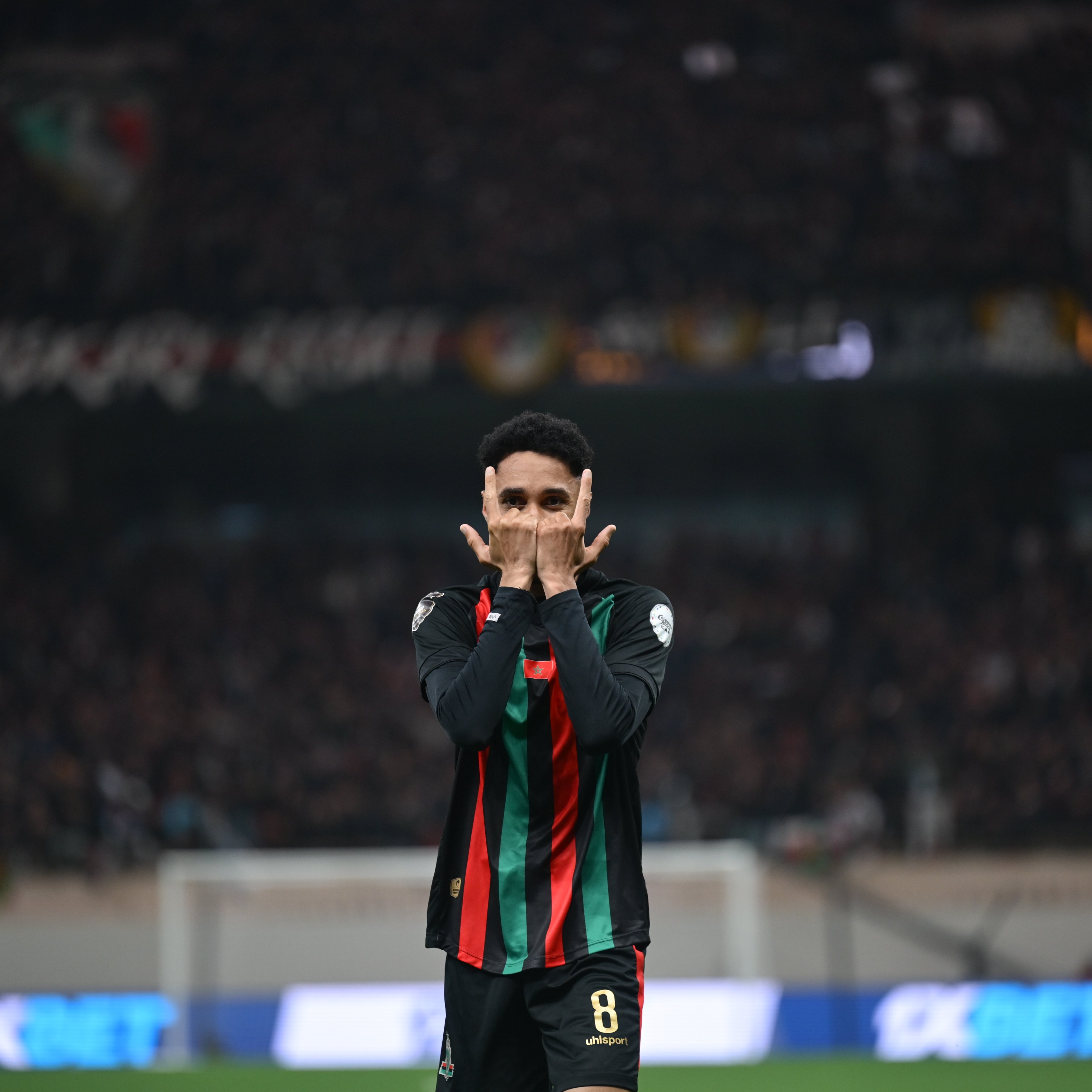 الجيش الملكي يحسم موقعة نهضة بركان بالأبطال