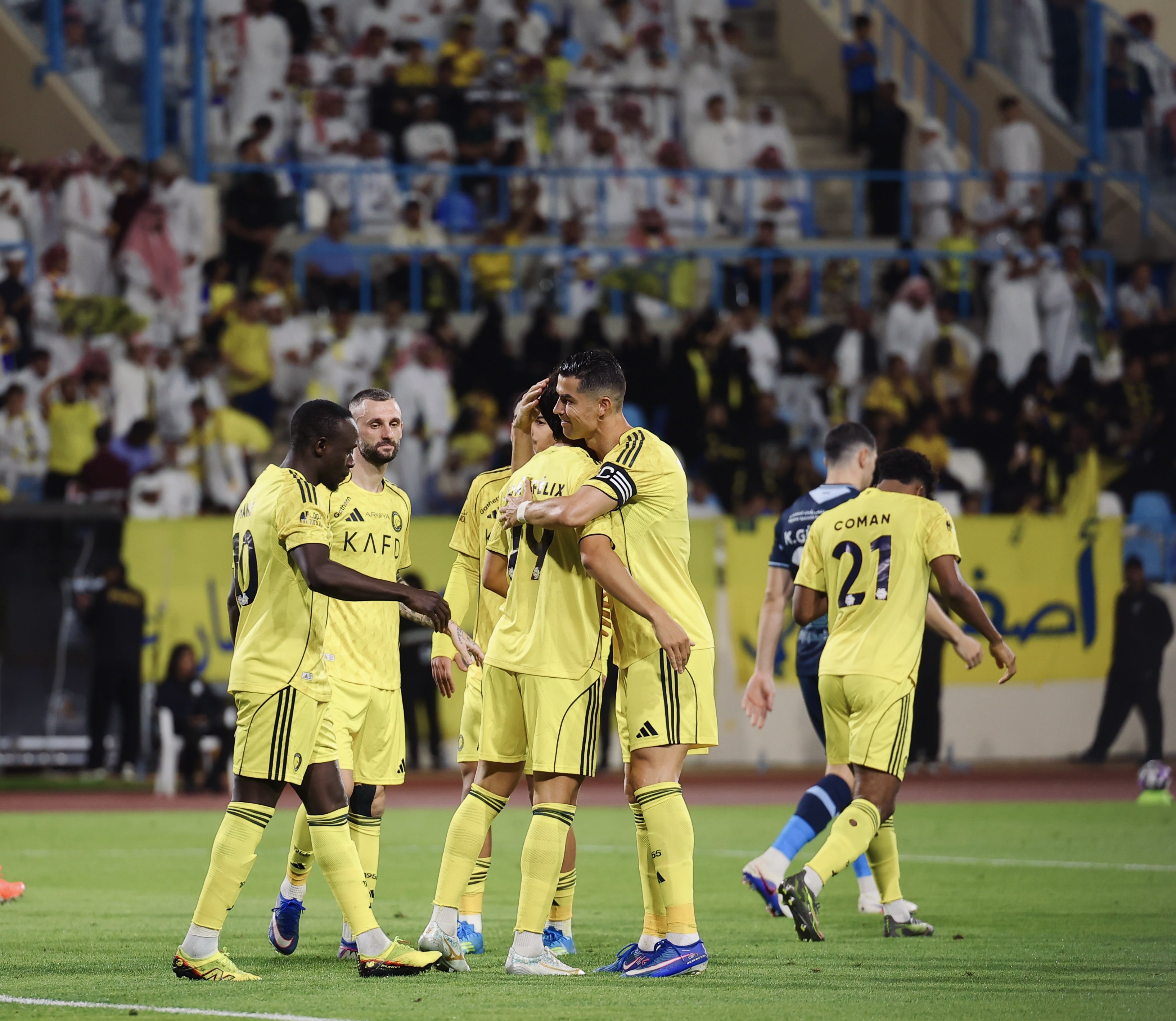 Al-Nasr achieves an unprecedented winning streak
