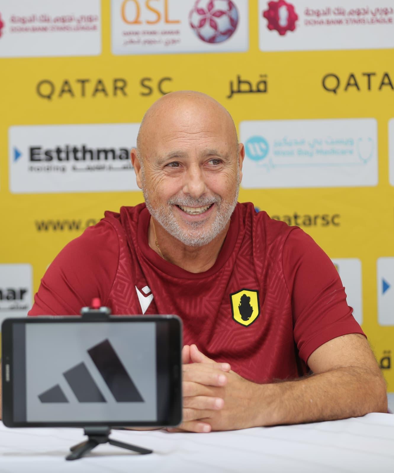 مدر ب القطراوي: مواجهة الشمال مهمة لنا