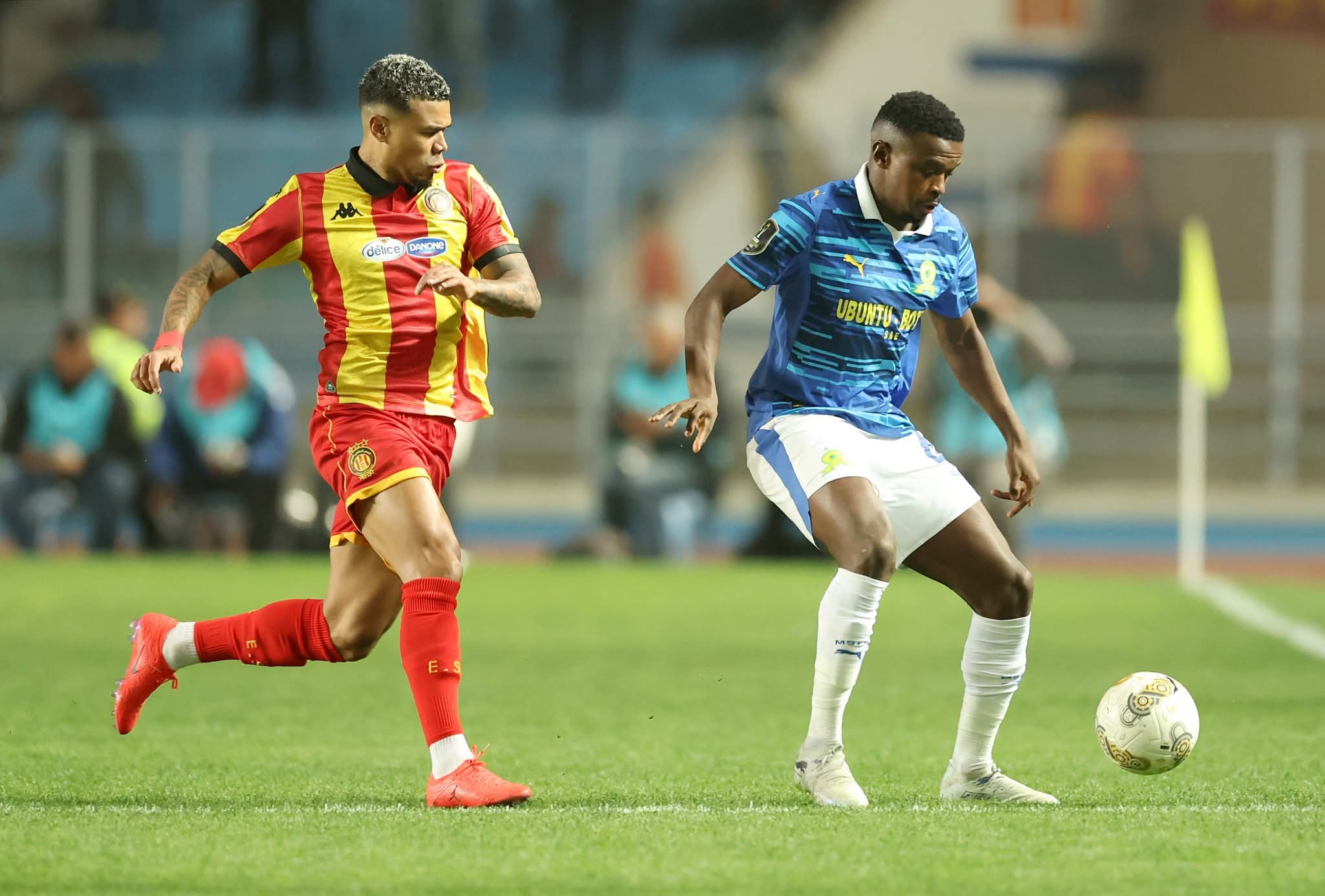 صن داونز ينتصر على الترجي في رادس