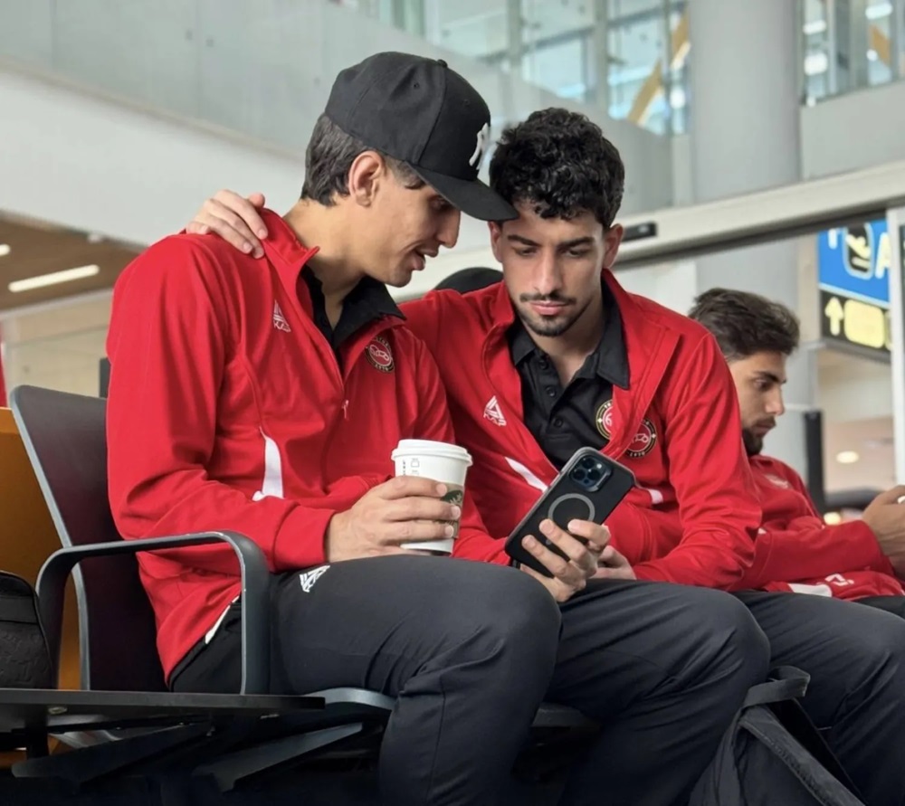 تراكتور يصل جدة استعدادًا لمواجهة شباب الأهلي