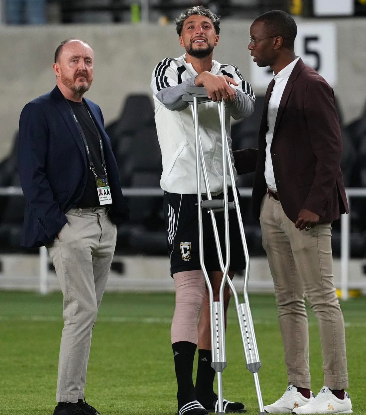 الرباط الصليبي يضرب وسام أبوعلي