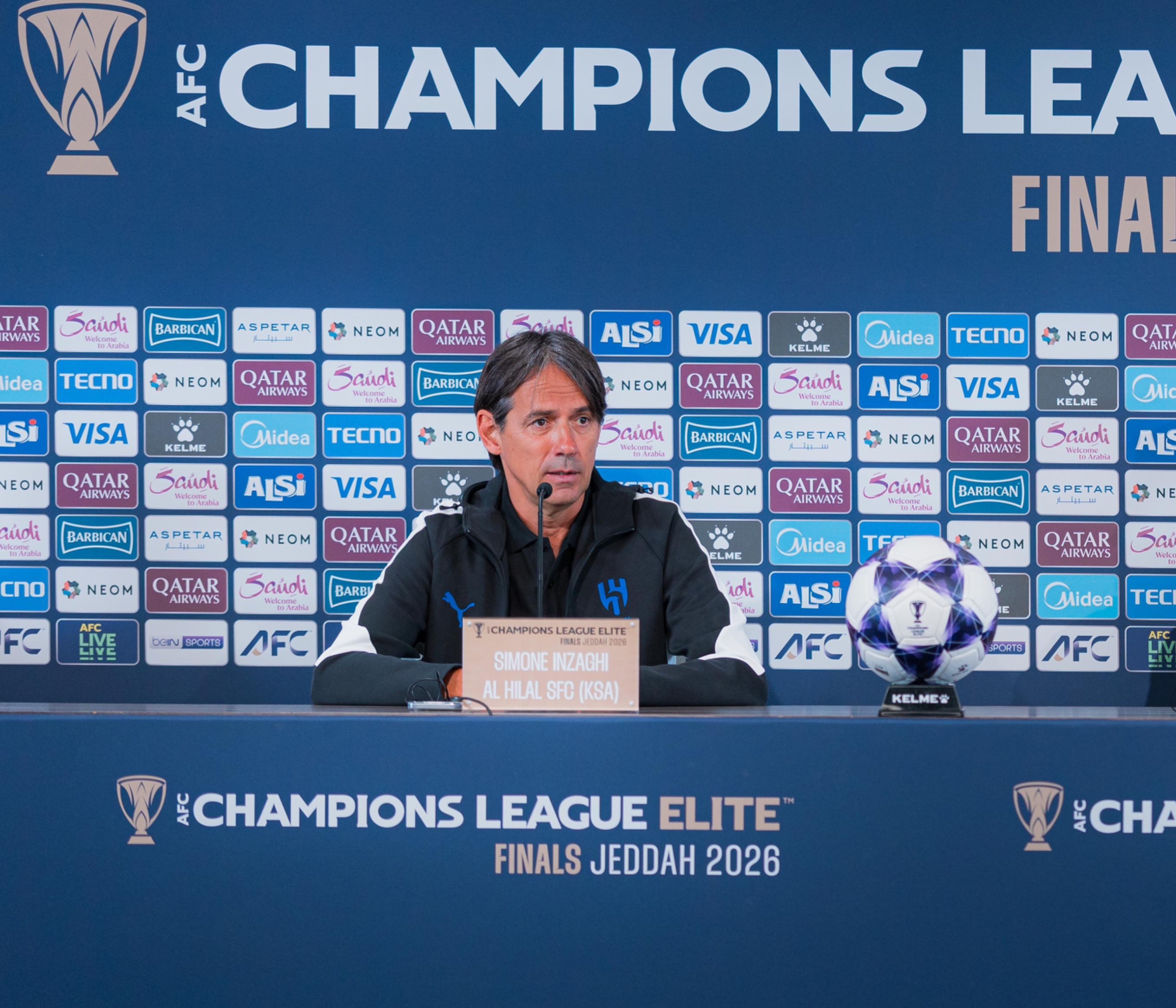 Inzaghi apologizes to Al-Hilal fans after Asian exit