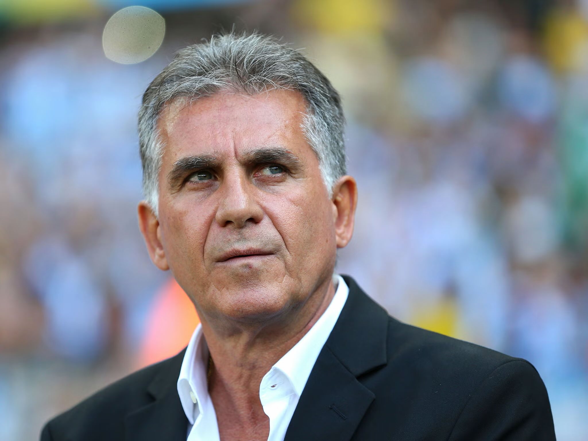 A historic achievement awaits Queiroz at the World Cup