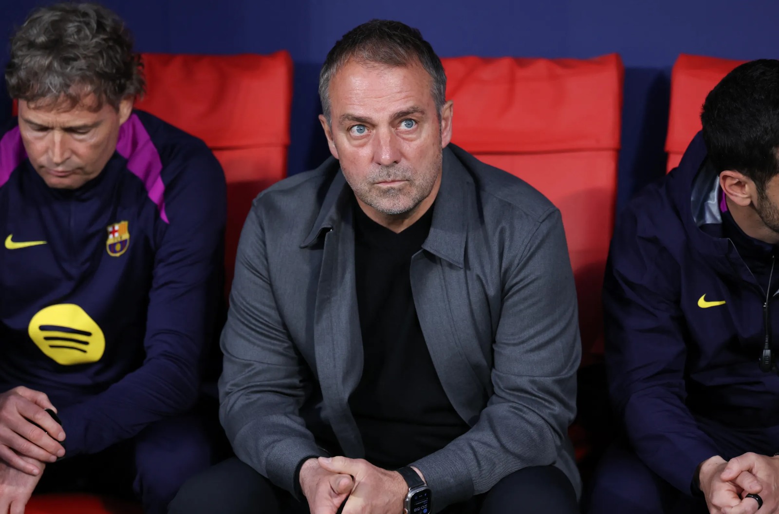 فليك يكشف سبب خروج برشلونة من دوري الأبطال