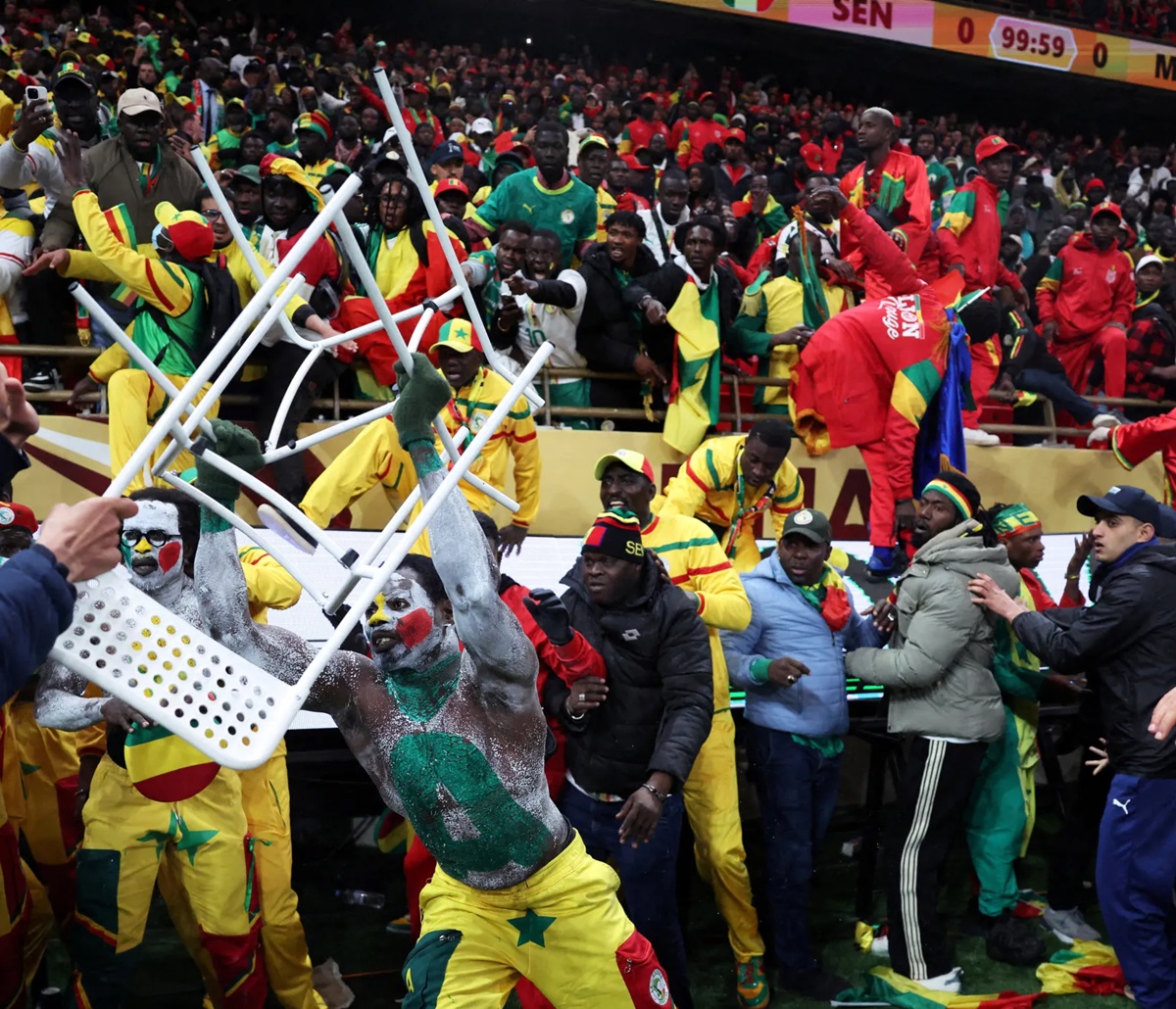 Sentences upheld for Senegalese football fans in Morocco