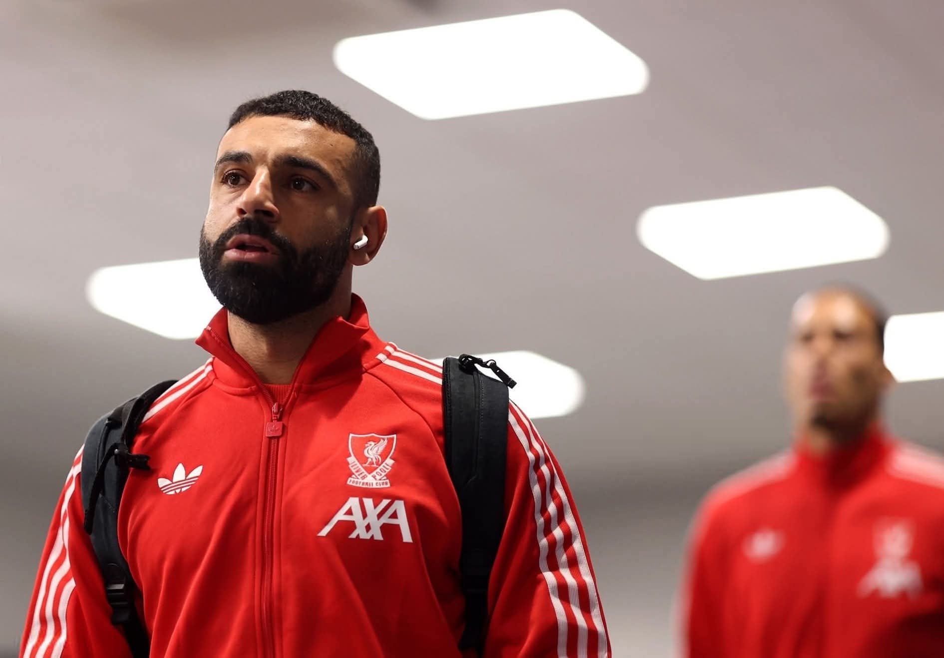 Salah bids farewell to Liverpool fans