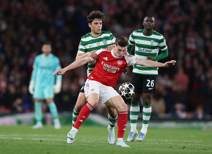 أرسنال يحجز مقعده في نصف نهائي الأبطال