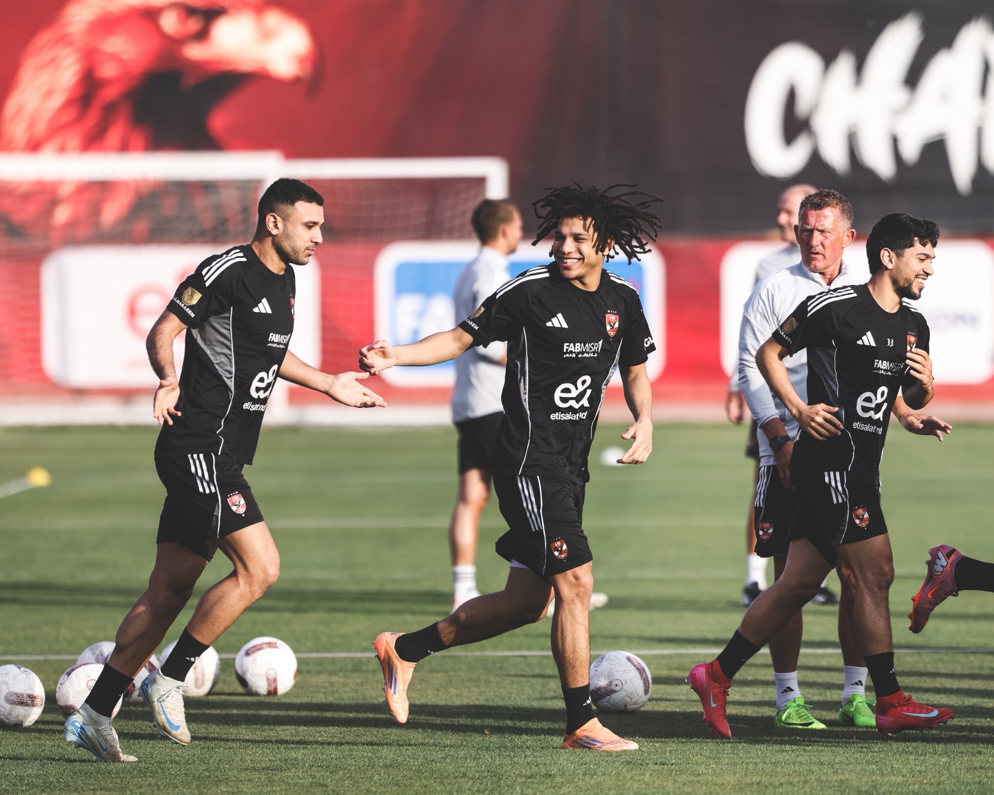 الأهلي يستعد بودية قبل استئناف الدوري المصري