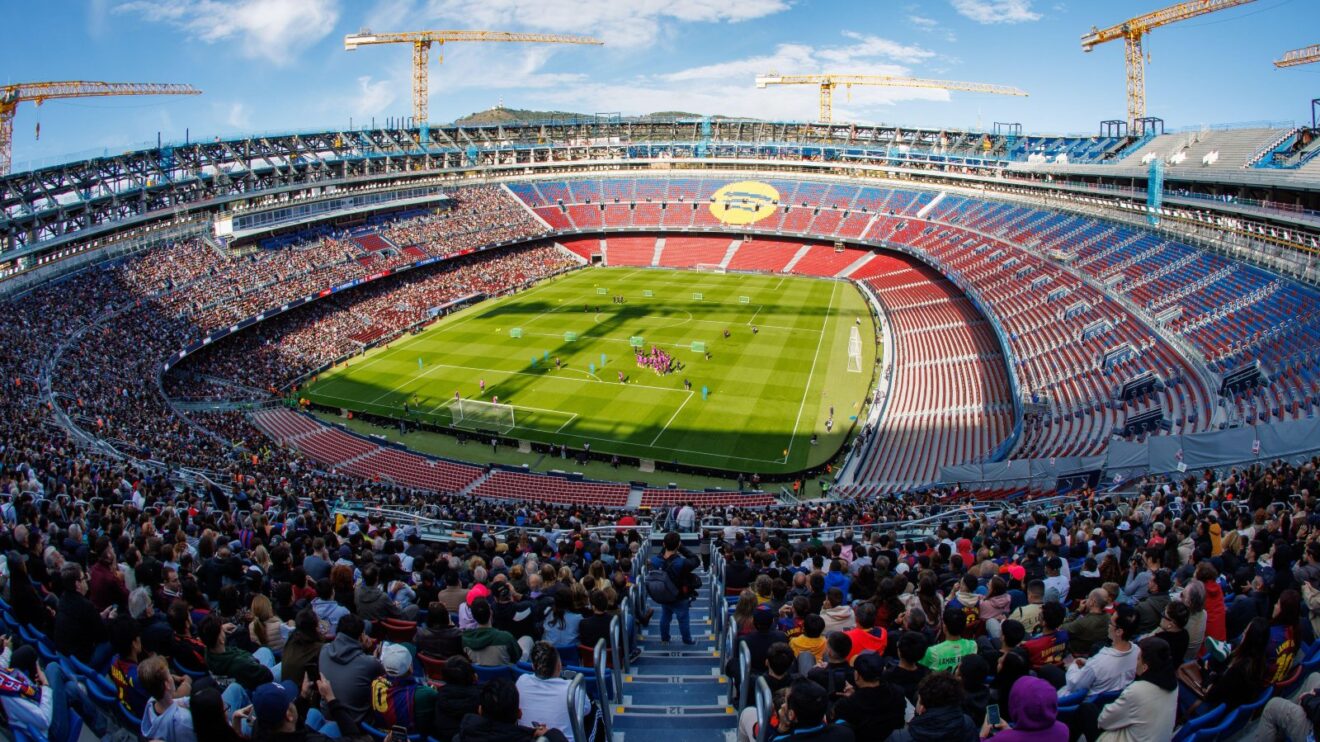 Barcelona are nearing financial recovery