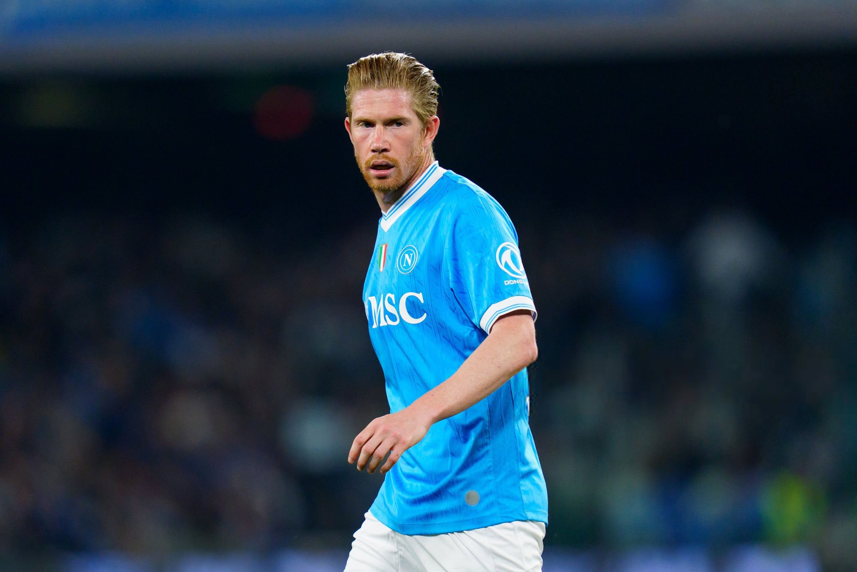 De Bruyne is considering leaving Napoli