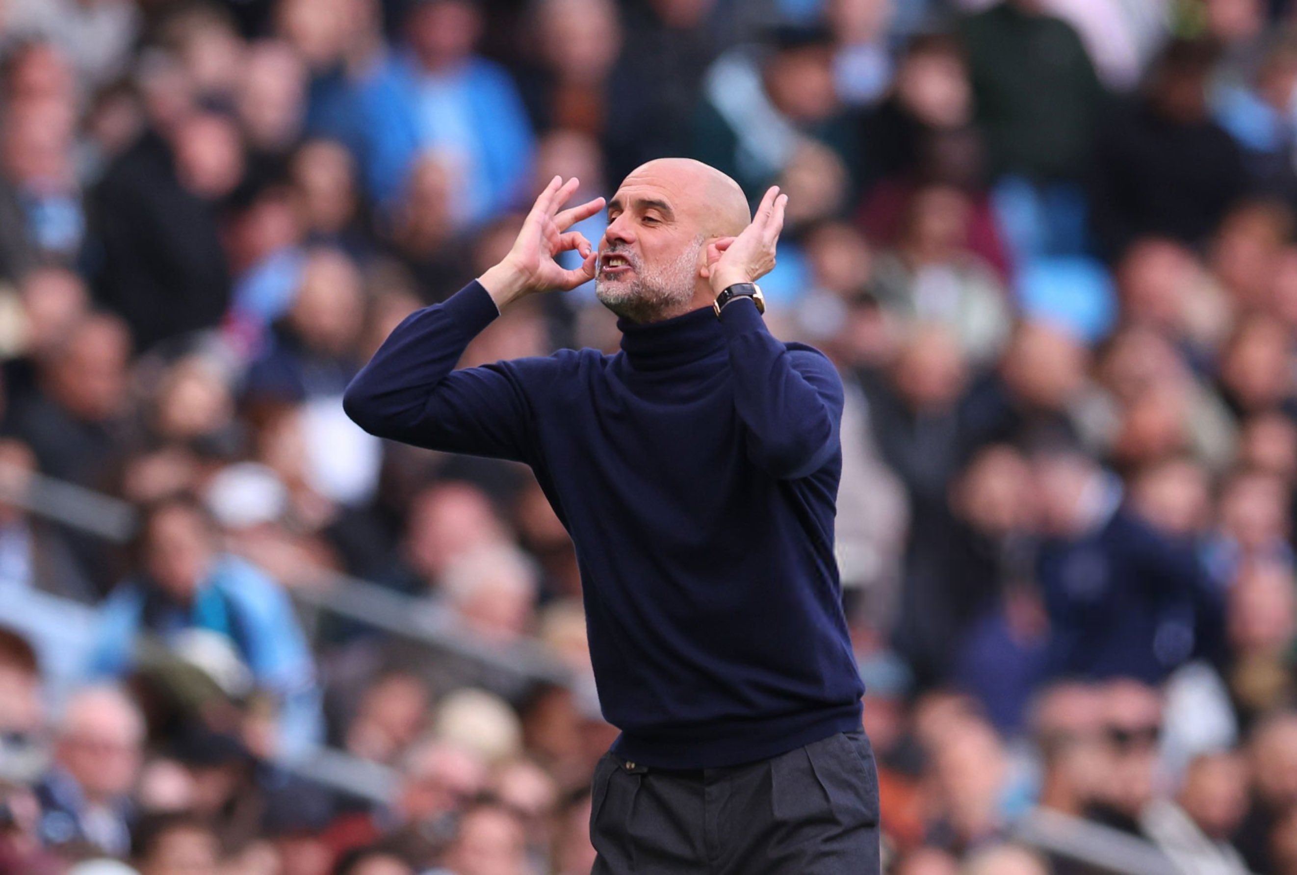 Guardiola equals Sir Alex Ferguson's record