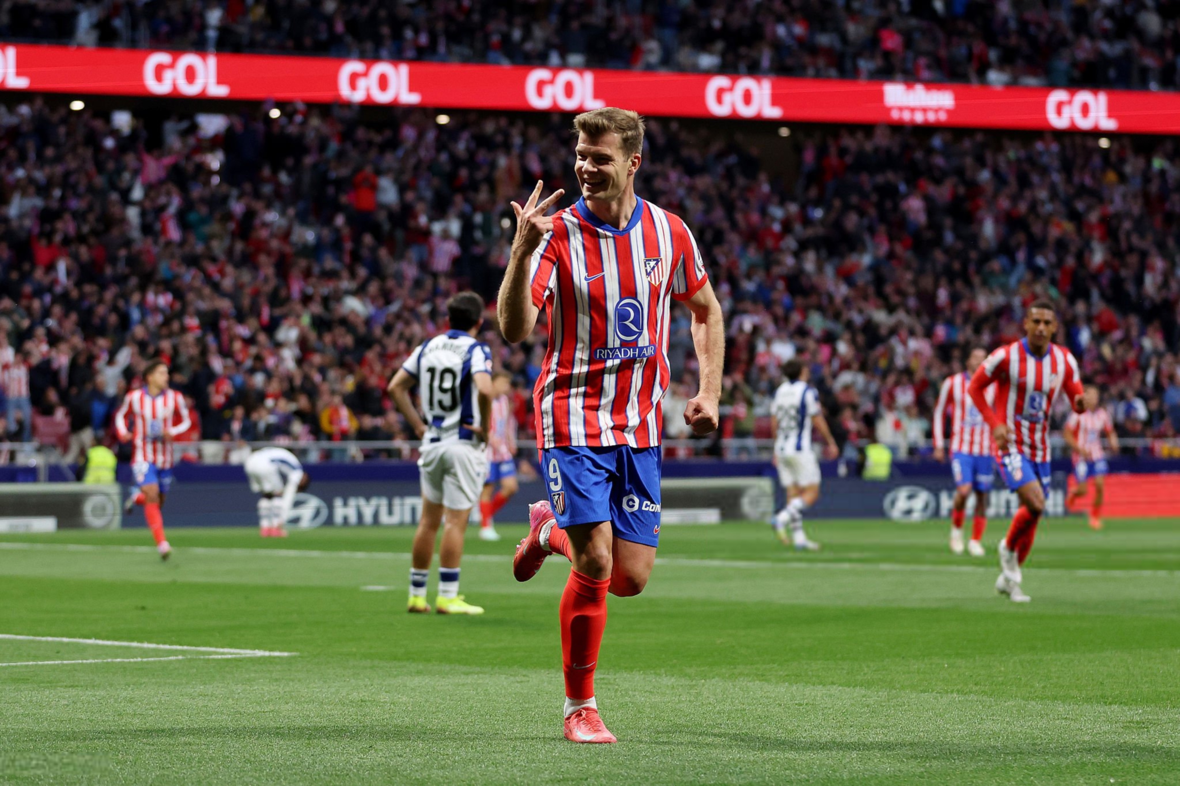 Atletico striker on Milan's radar