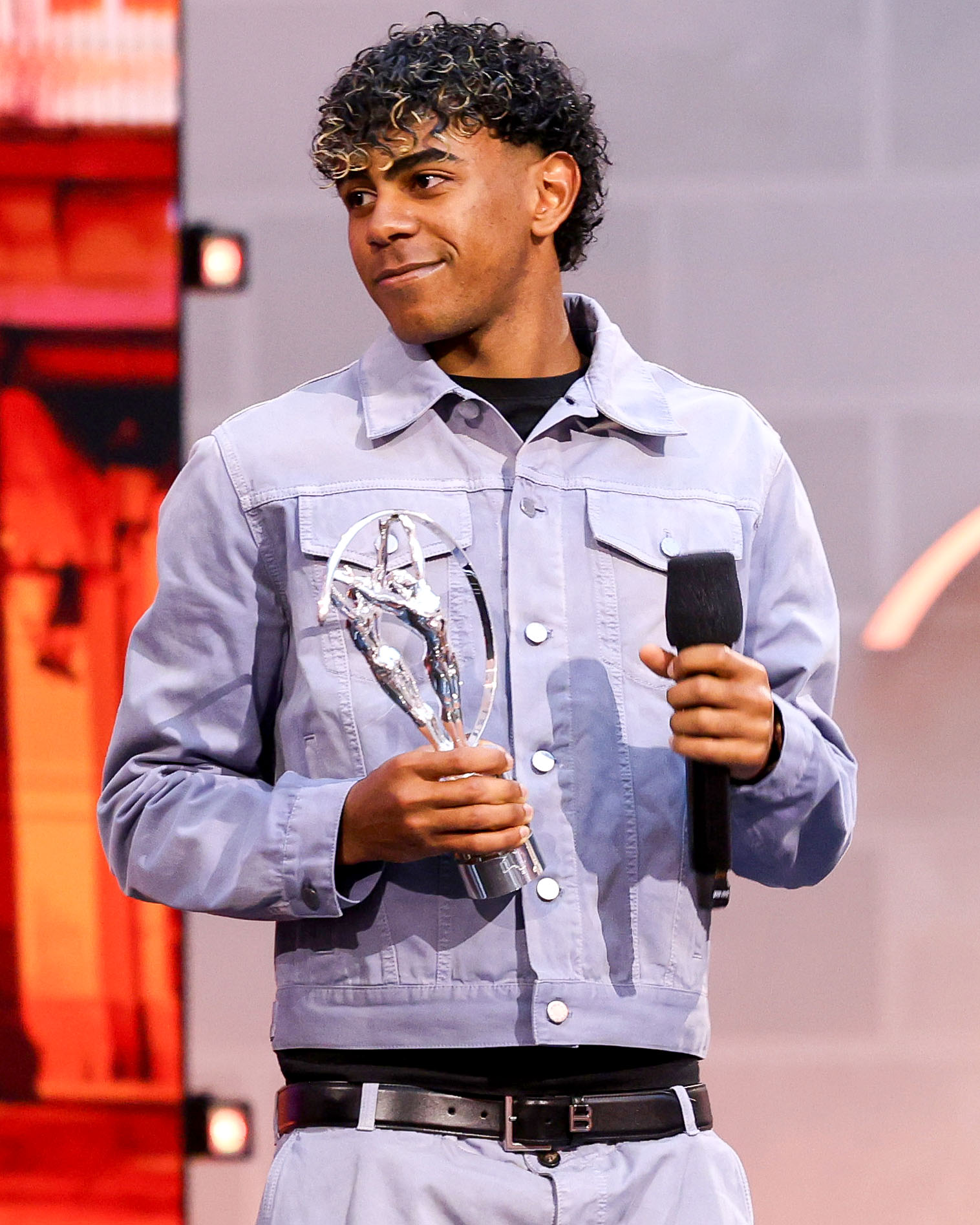 Yamal: Messi is a legend... and beyond comparison