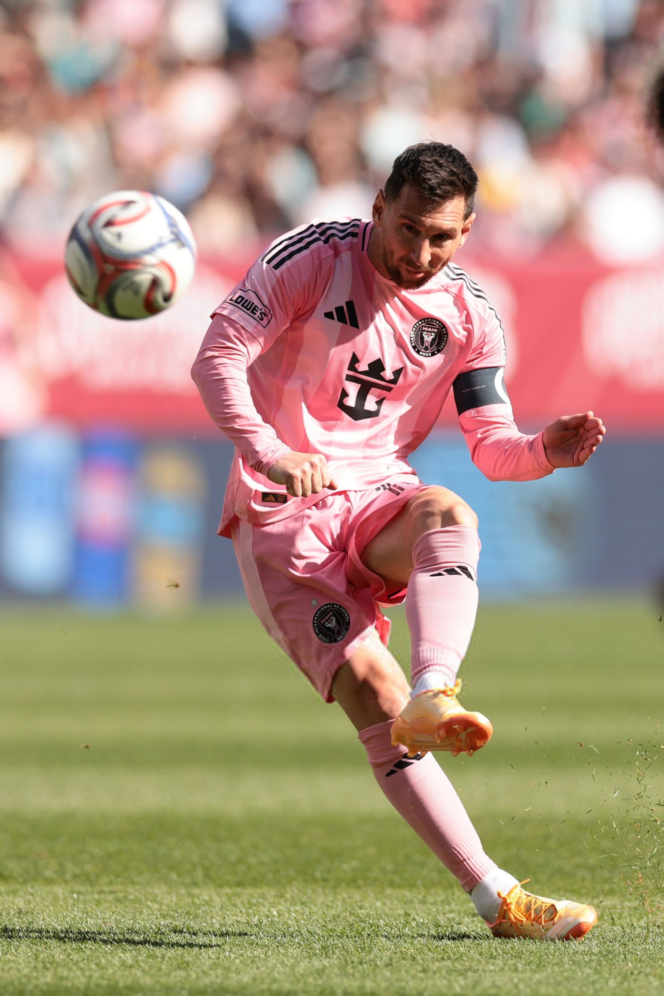 Messi is close to a legendary record in the American league