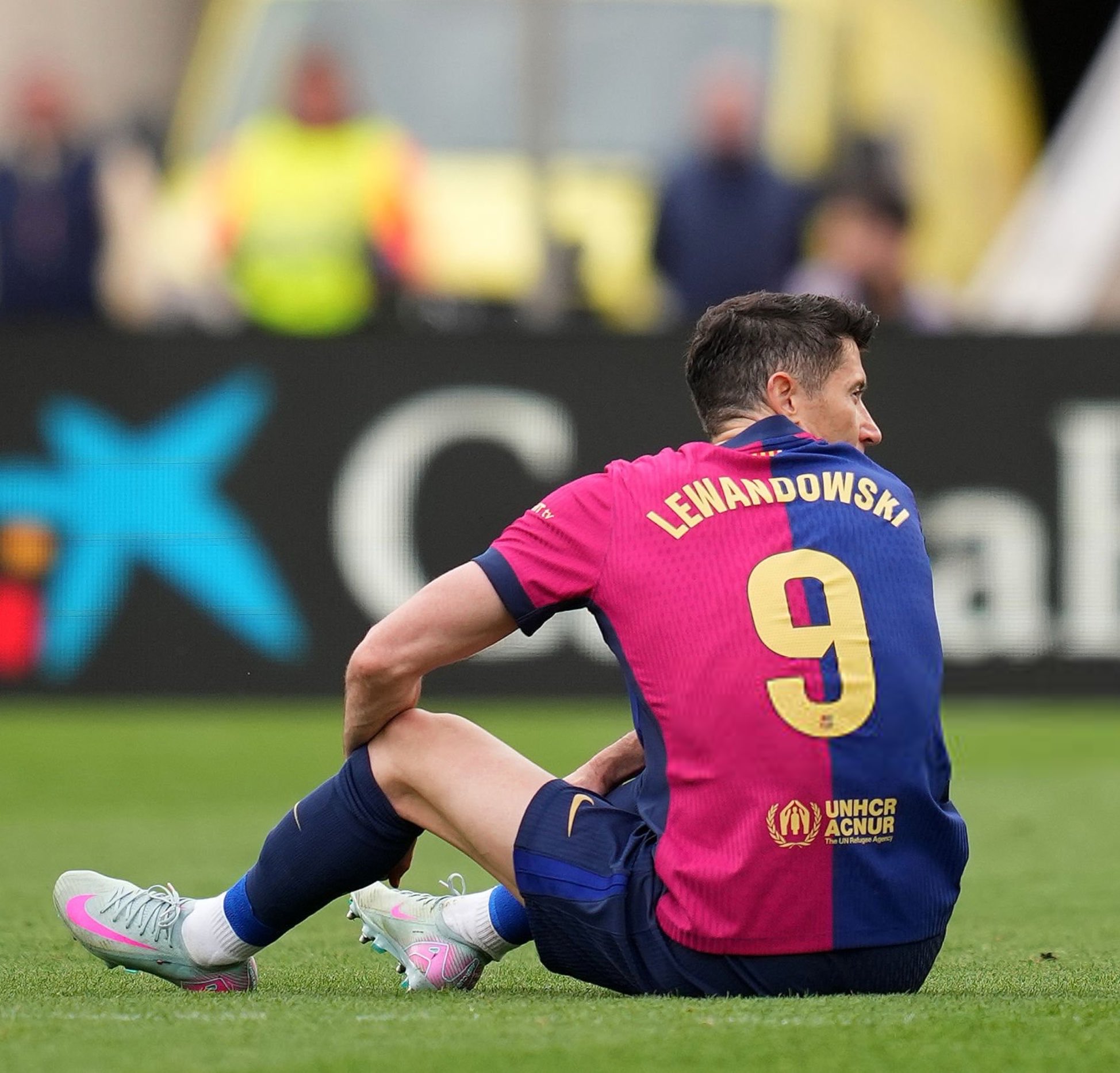 Lewandowski boasts a formidable record against Figo