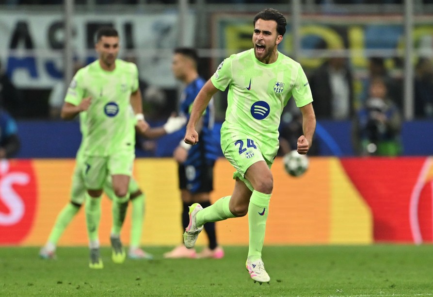 A significant absence for Barcelona ahead of the Getafe match