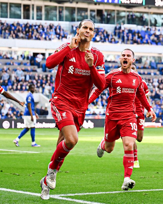 Van Dijk calls for a leadership revolution at Liverpool