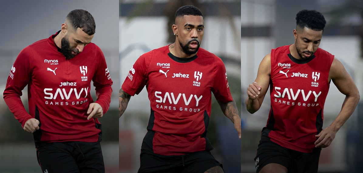 الهلال يستعيد قوته الضاربة قبل مواجهة ضمك