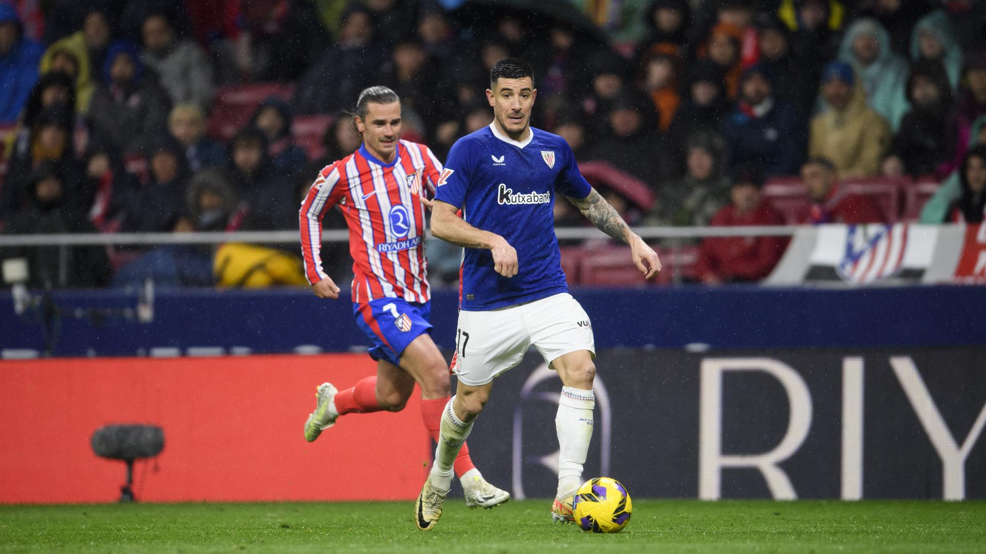 أتلتيكو مدريد يصطدم بأتلتيك بيلباو