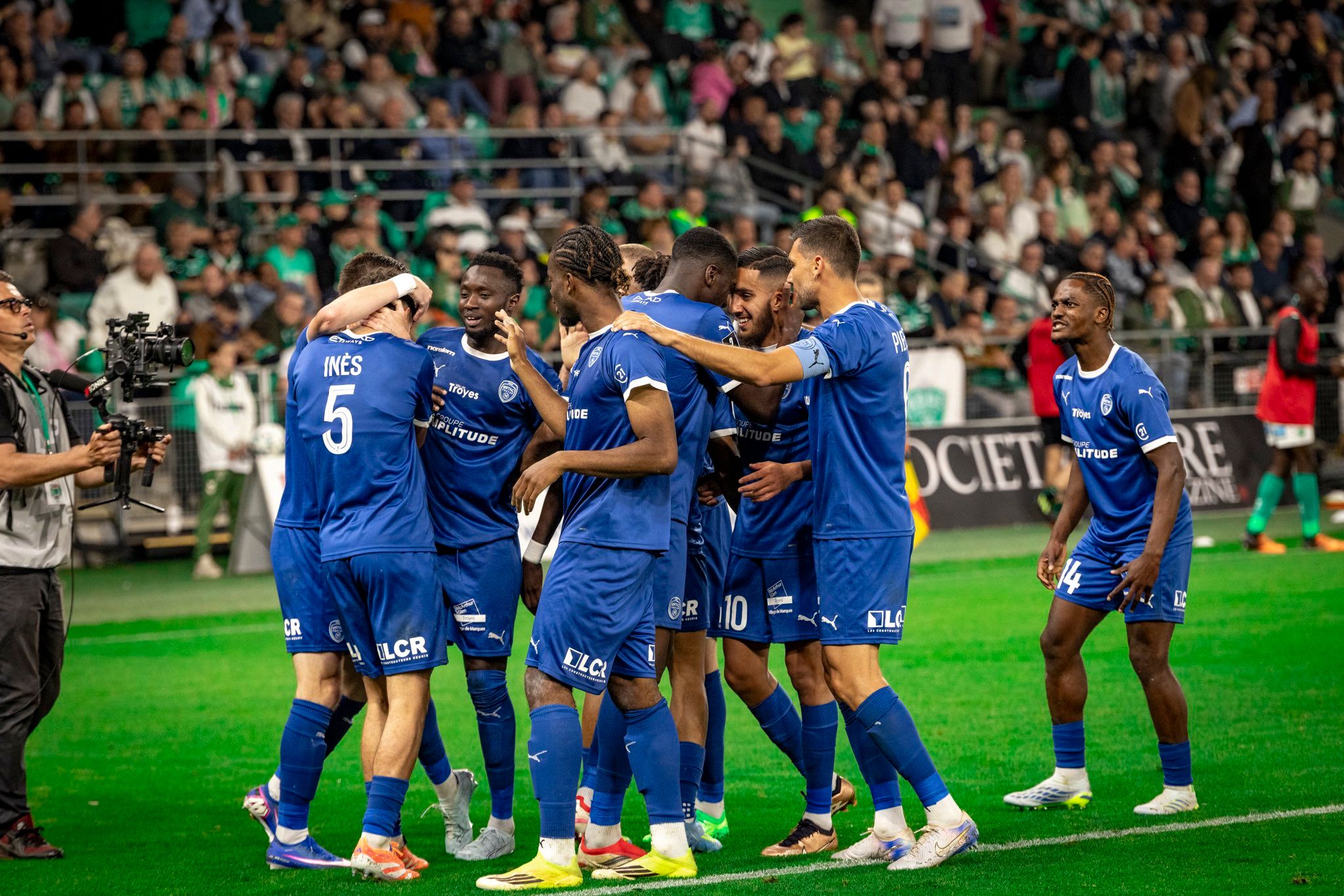تروا يعود رسميًا إلى الدوري الفرنسي