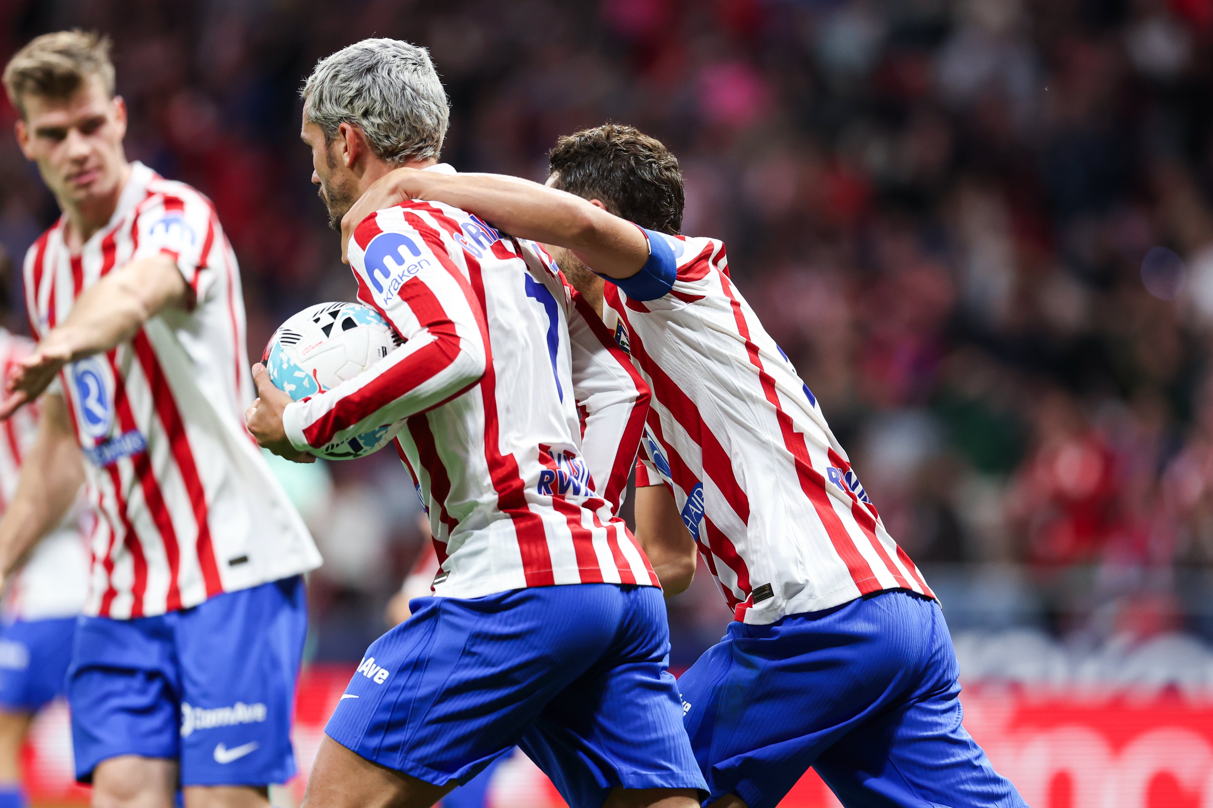 انتصار صعب لأتلتيكو مدريد على بيلباو