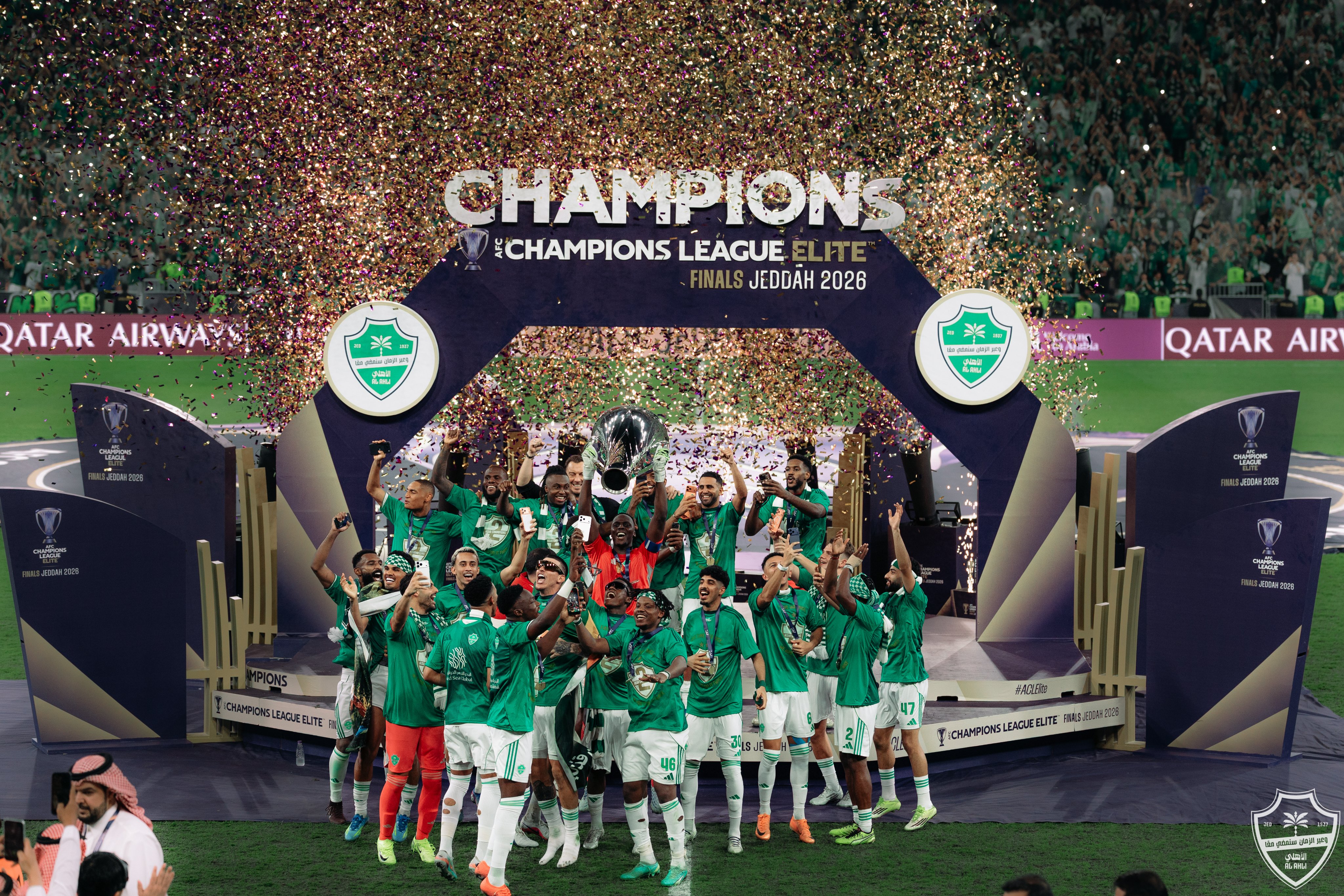 Al-Ahli leads Saudi Arabia to Asian supremacy