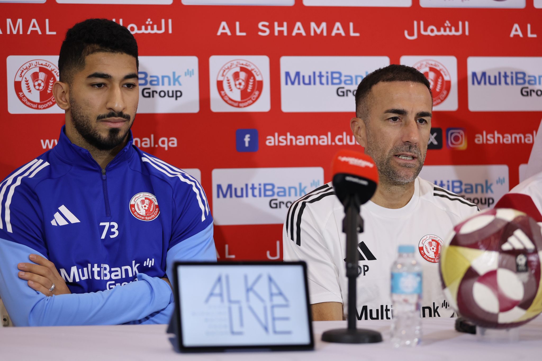مدرب الشمال: حلمنا التتويج بلقب الدوري القطري