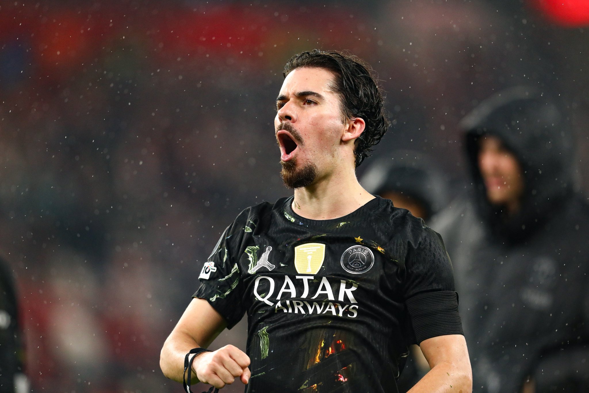 فيتينيا جاهز لمواجهة بايرن ميونيخ