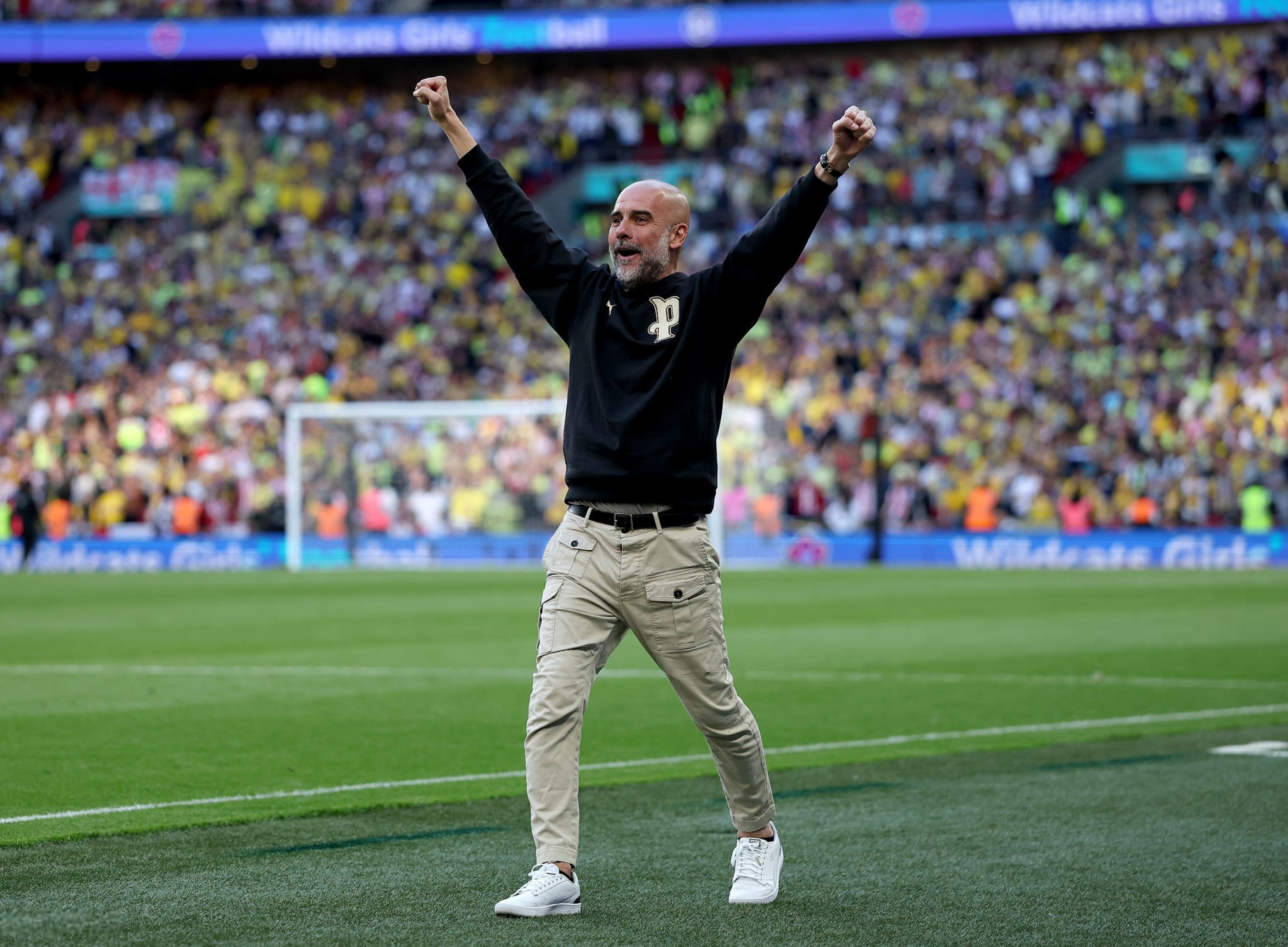 Manchester City dominate FA Cup statistics