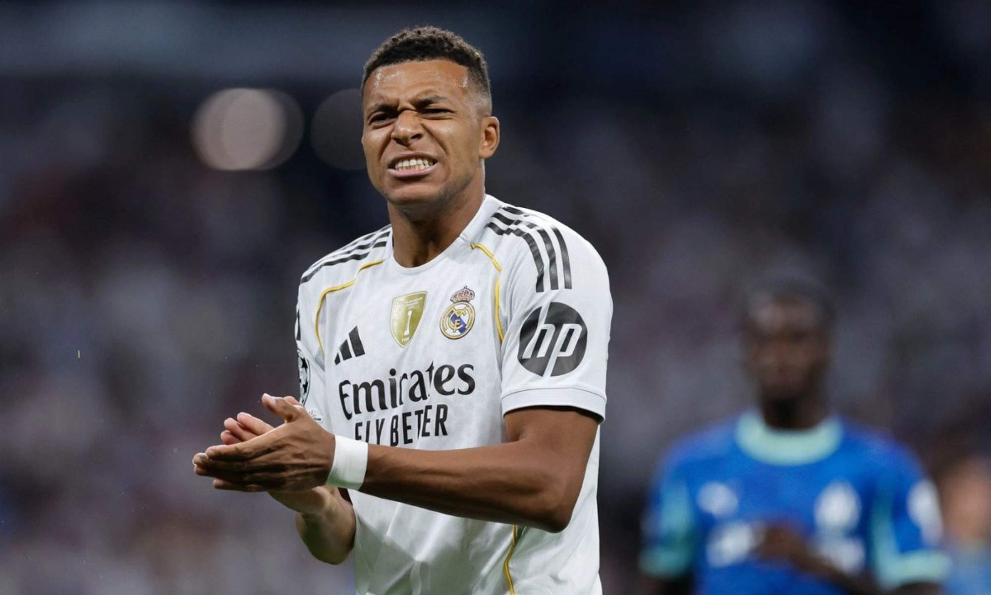 Is Mbappe's season with Real Madrid over?