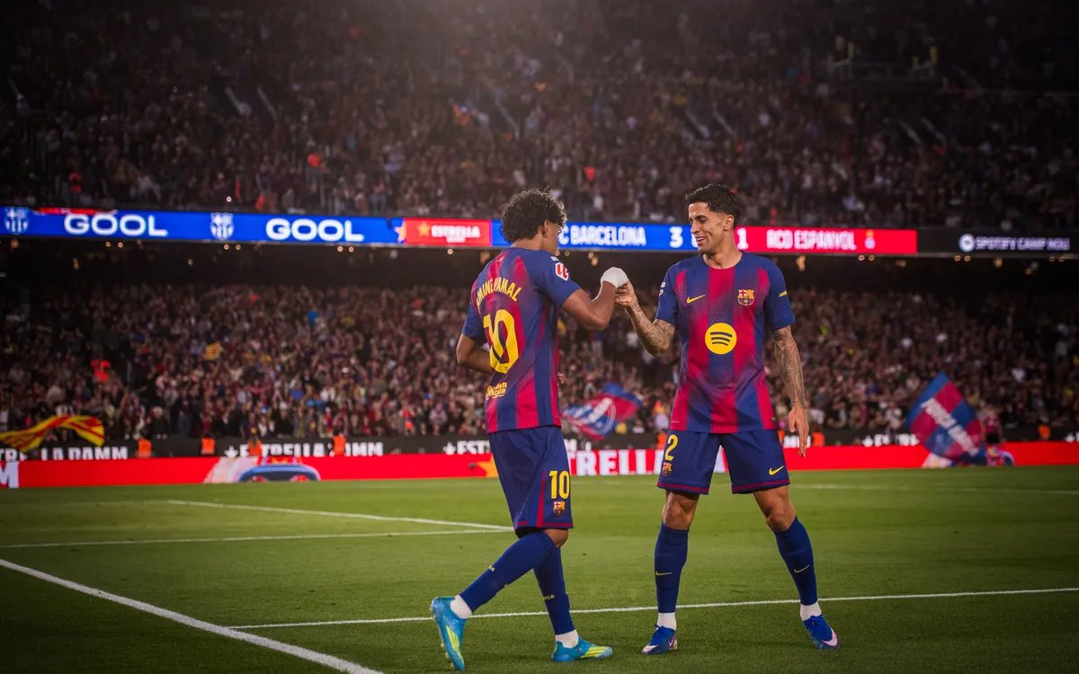 خطة برشلونة للاحتفال بلقب الليجا