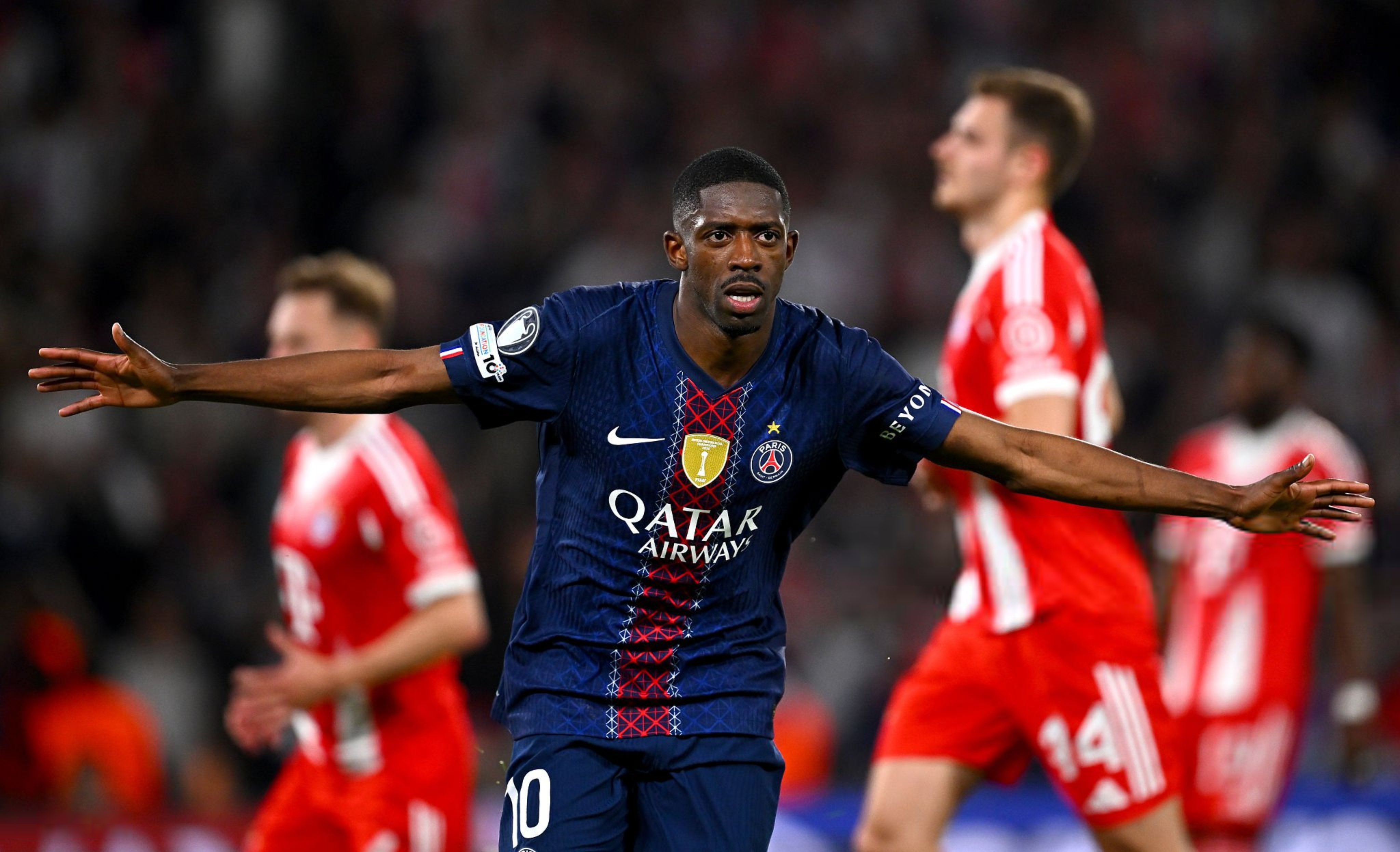 باريس يحسم قمة البايرن الماراثونية 5-4